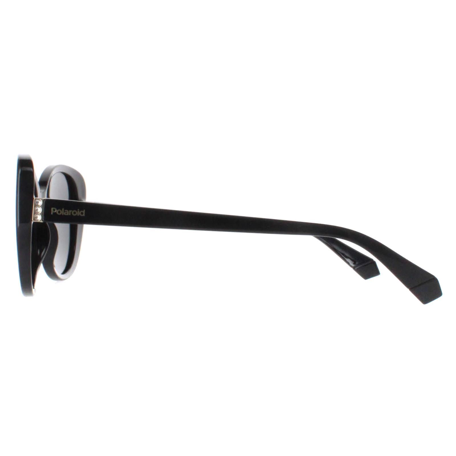Polaroid Butterfly Black Grey Polarized PLD 4154/S/X image 3