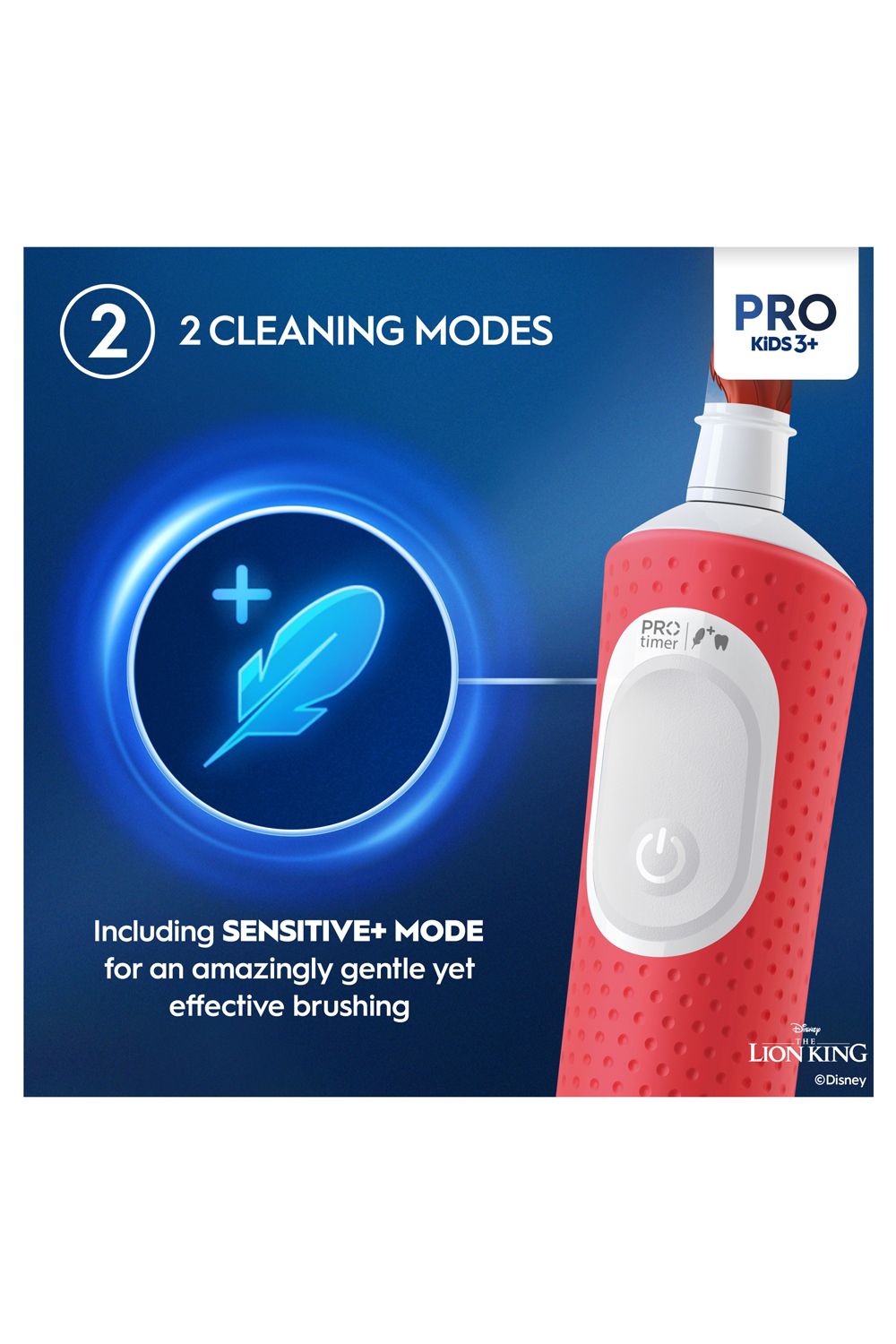 Oral B Pro Kids Lion King Electric Toothbrush Multi image 5