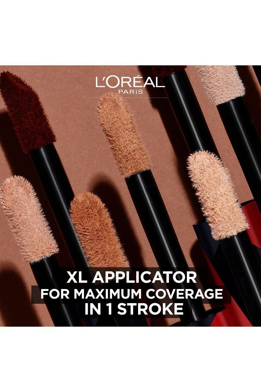 L'Oréal Paris Infaillible 24H More Than Concealer Cashew image 3