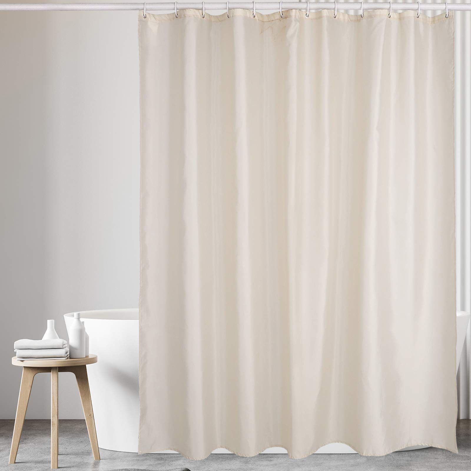 KAV Mould and Mildew Resistant Shower Curtain image 1