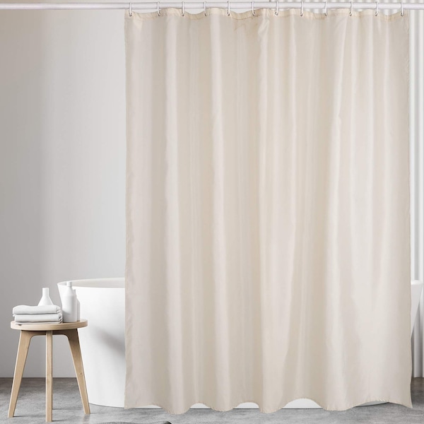 KAV Mould and Mildew Resistant Shower Curtain