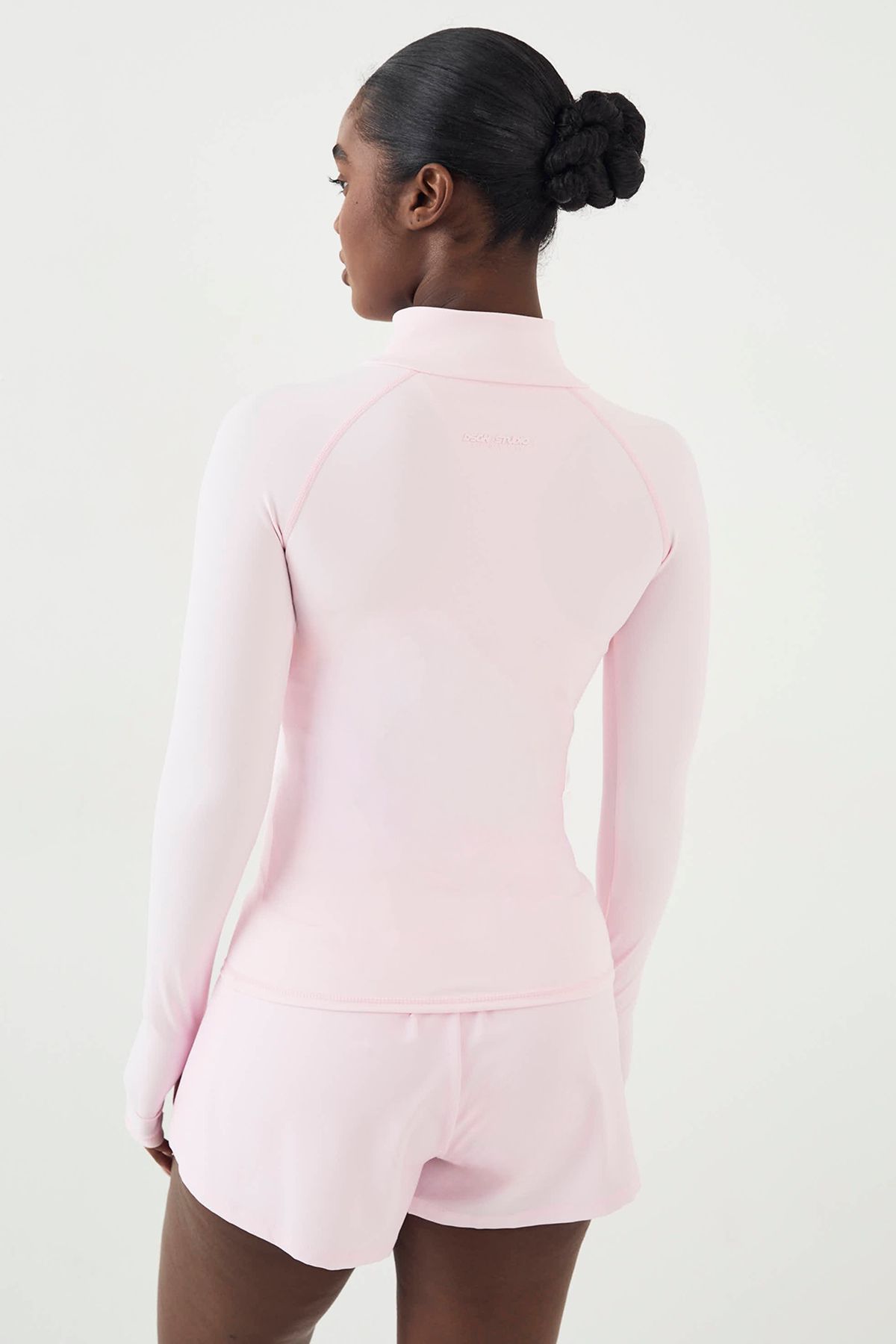DSGN Studio DSGN Studio Ultra Sculpt Zip Through Sports Jacket Marshmallow Pink image 2