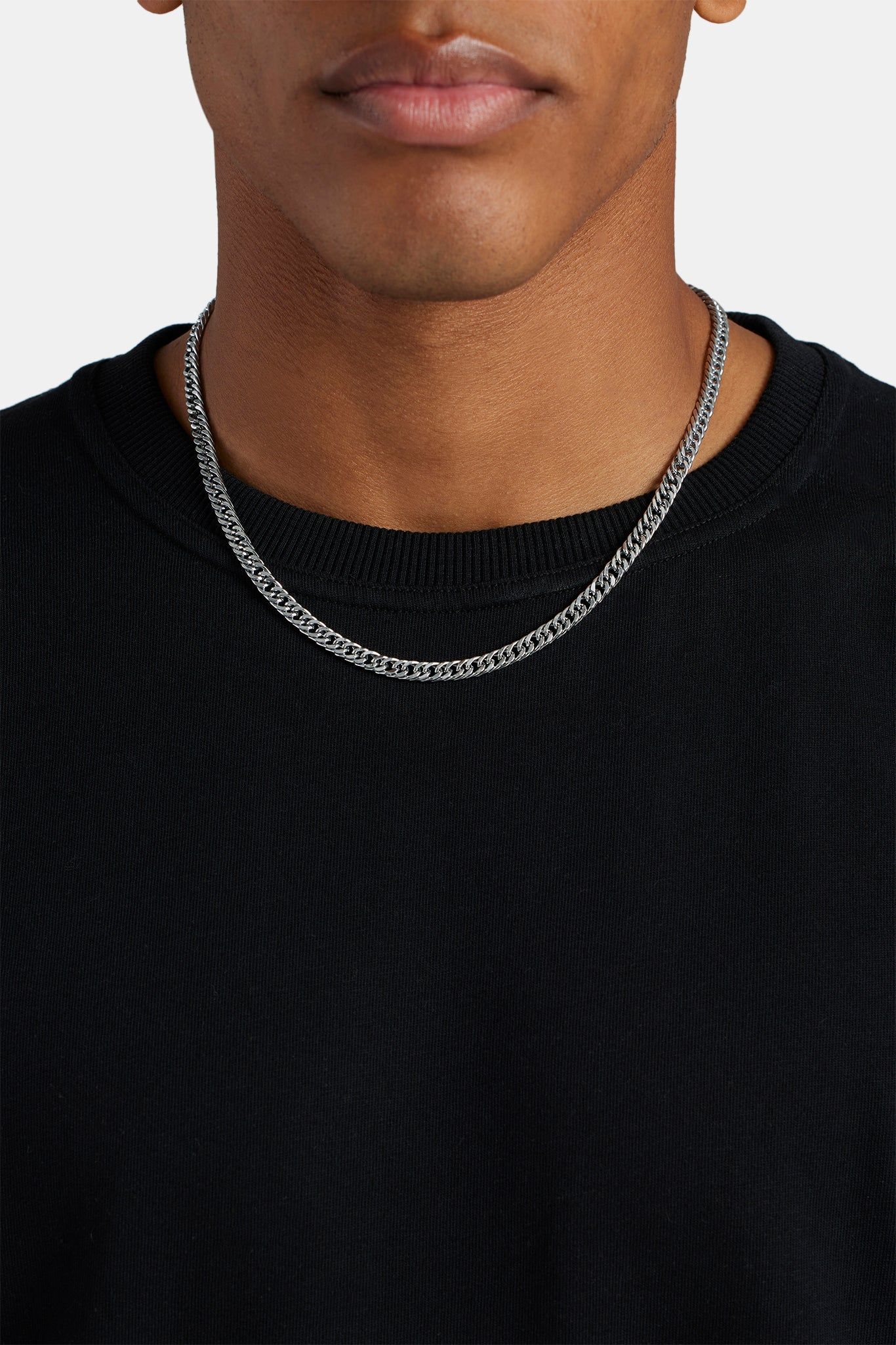 Cernucci 5mm Square Cuban Chain image 1