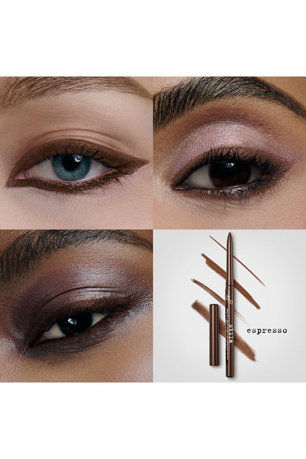 Stila Stay All Day® Smudge & Set Waterproof Gel Eye Liner Espresso image 4