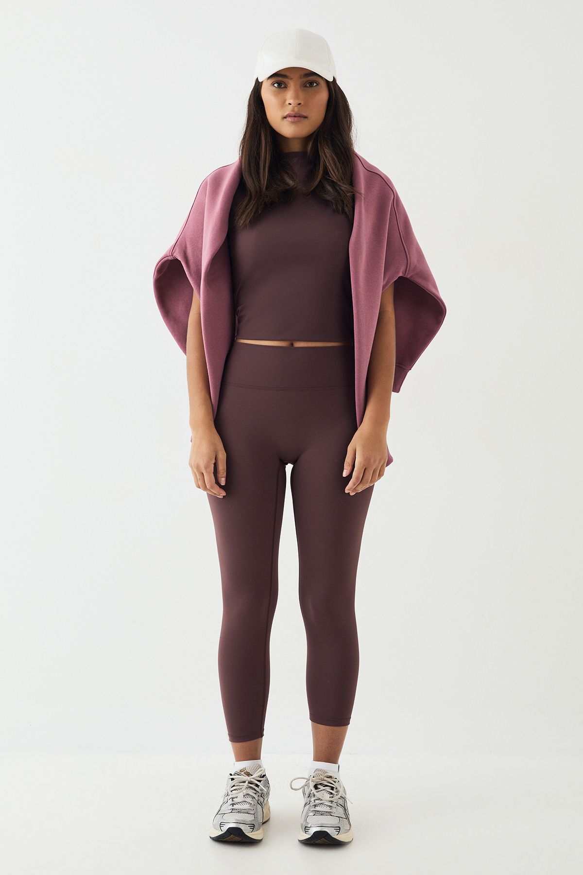 DSGN Studio DSGN Studio Ultra Sculpt Highwaist 7/8 Legging Chocolate image 5