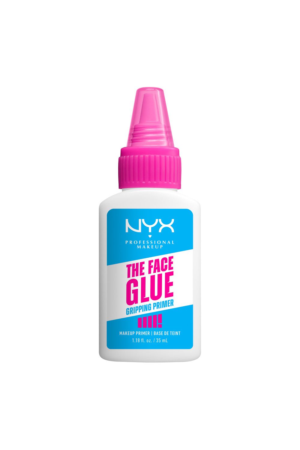 NYX Professional Makeup The Face Glue Primer 35ml Multi image 1