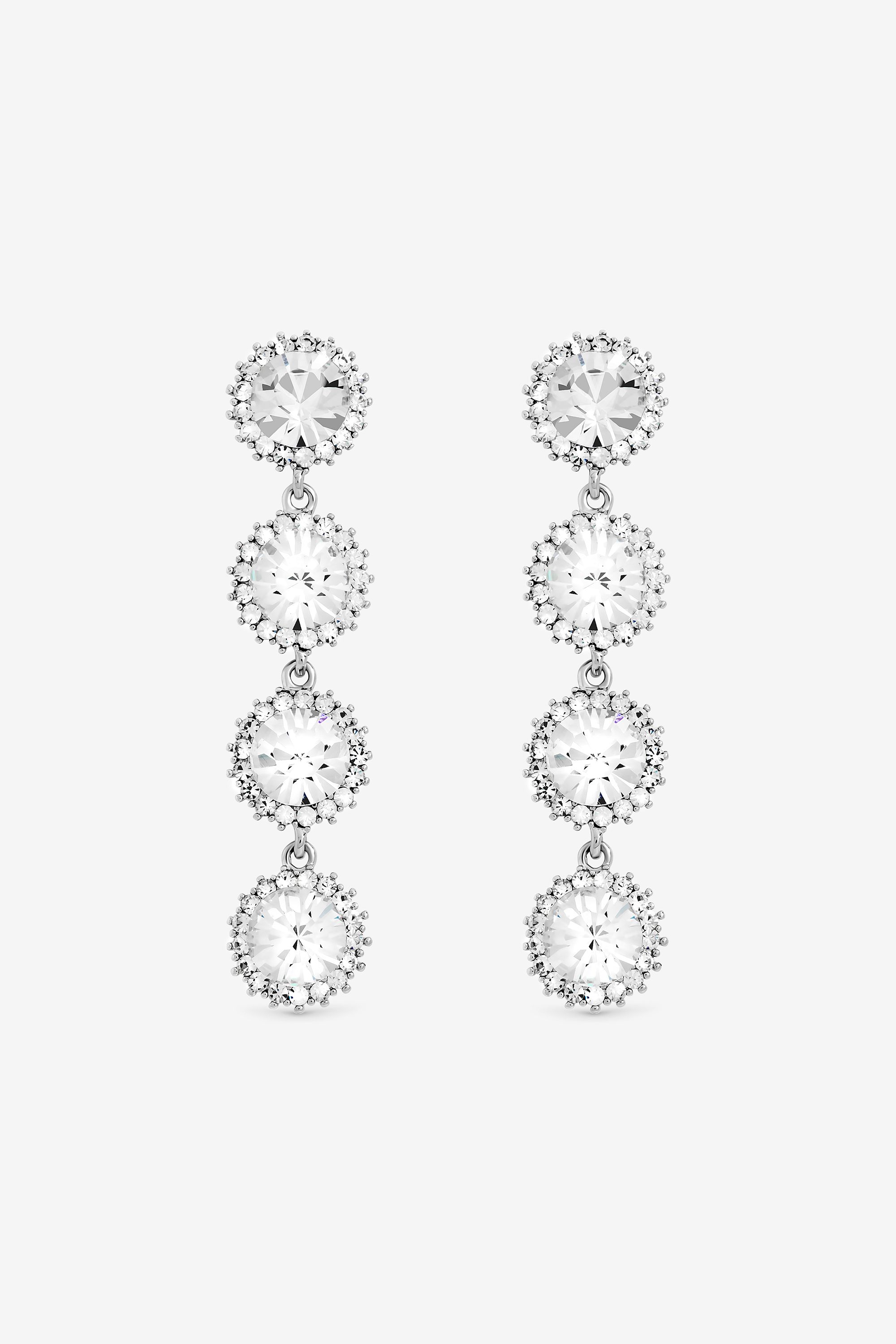 Jon Richard Crystal Statement Drop Earring image 1