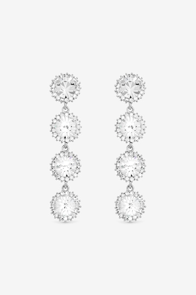 Jon Richard Crystal Statement Drop Earring
