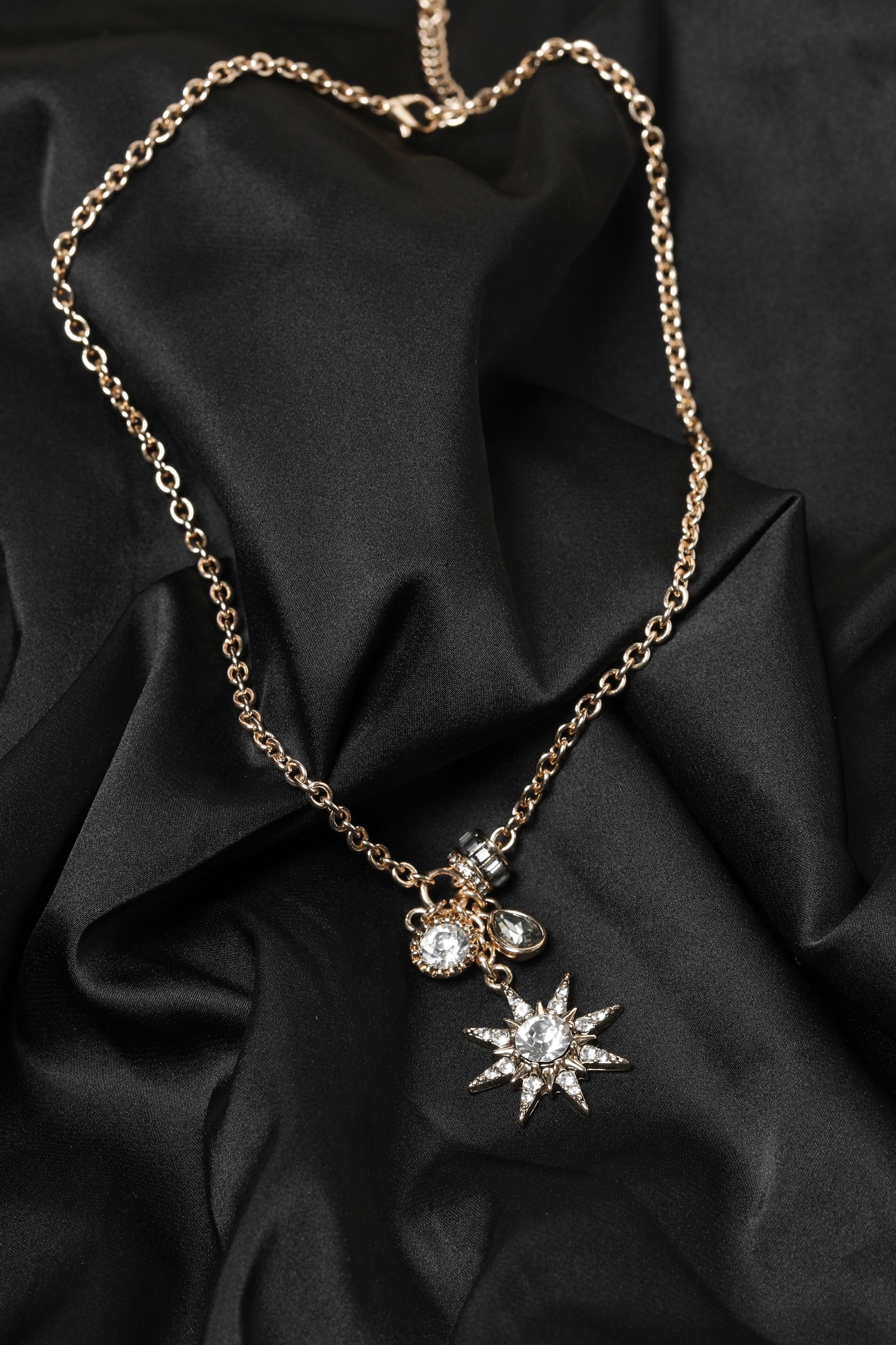 Mood Gold Plated Celestial Pendant Gift Boxed image 4