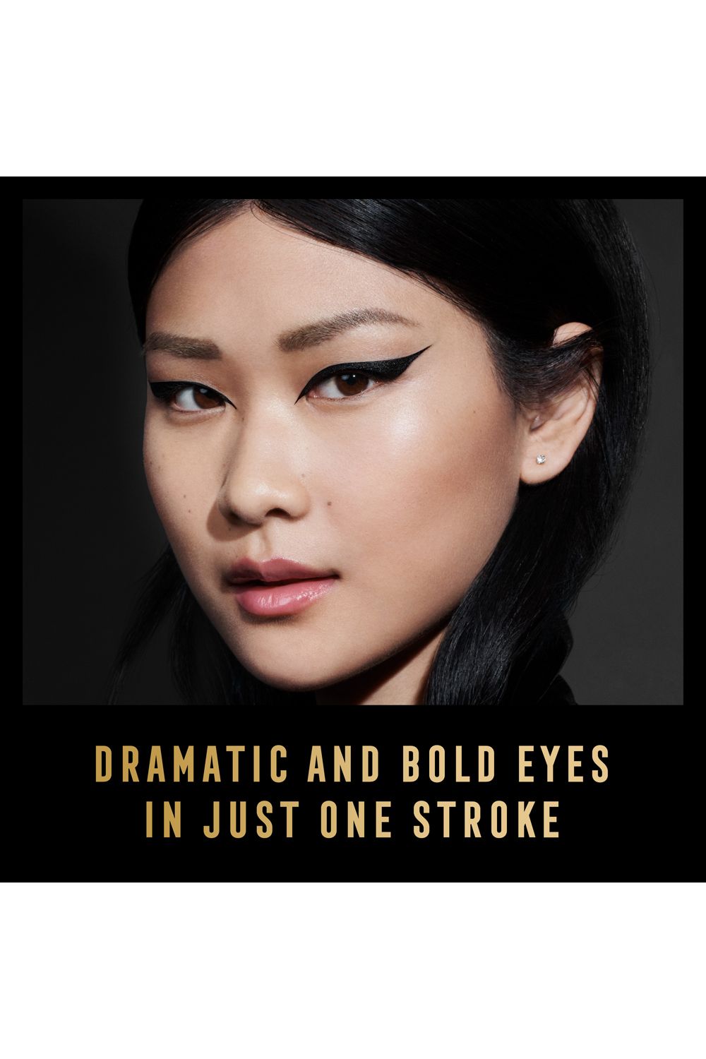 Max Factor Masterpiece Waterproof Matte Liquid Eyeliner Black image 5