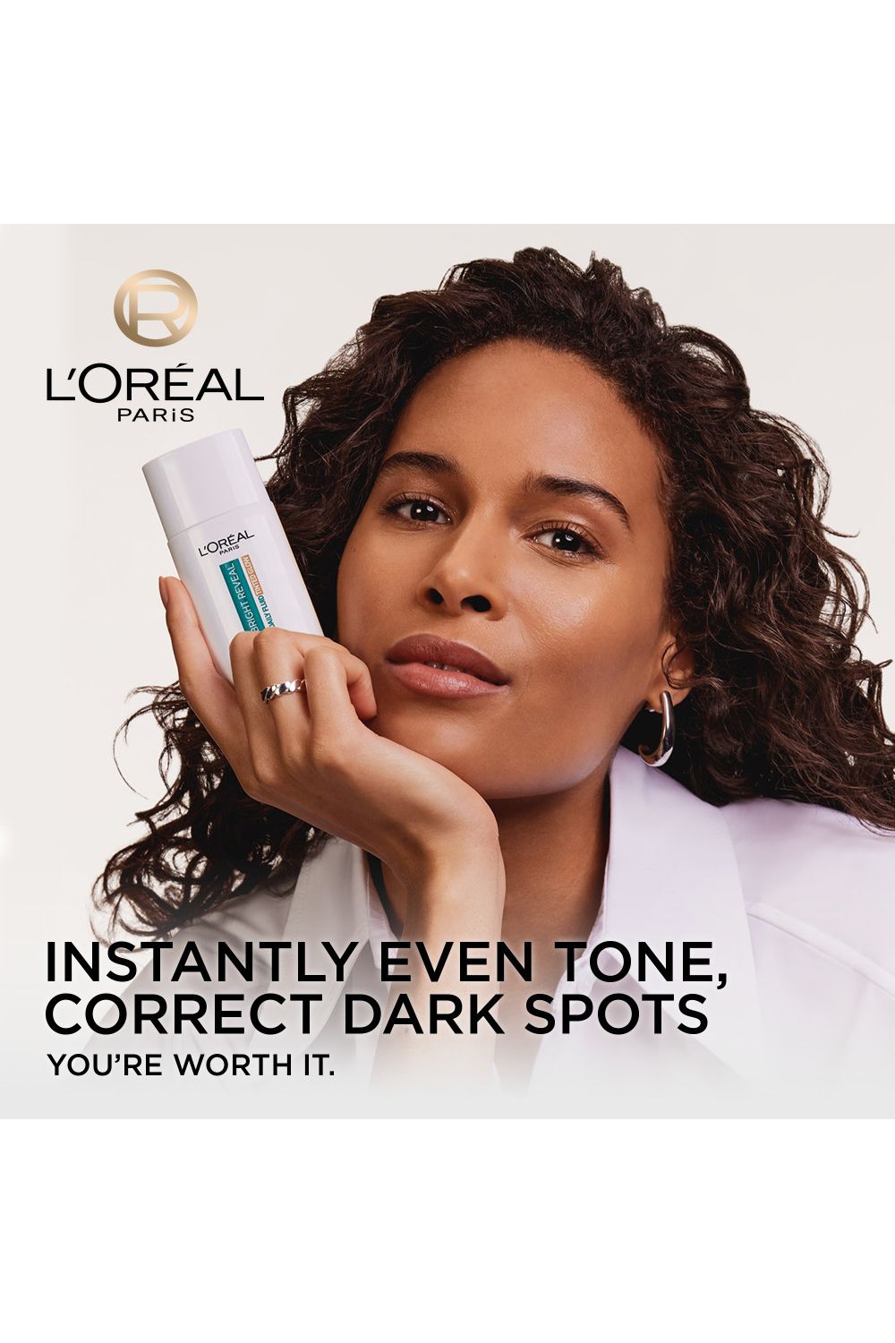 L'Oréal Paris Daily Fluid Tinted Glow SPF 50+, Bronze Glow, 50ml Multi image 3