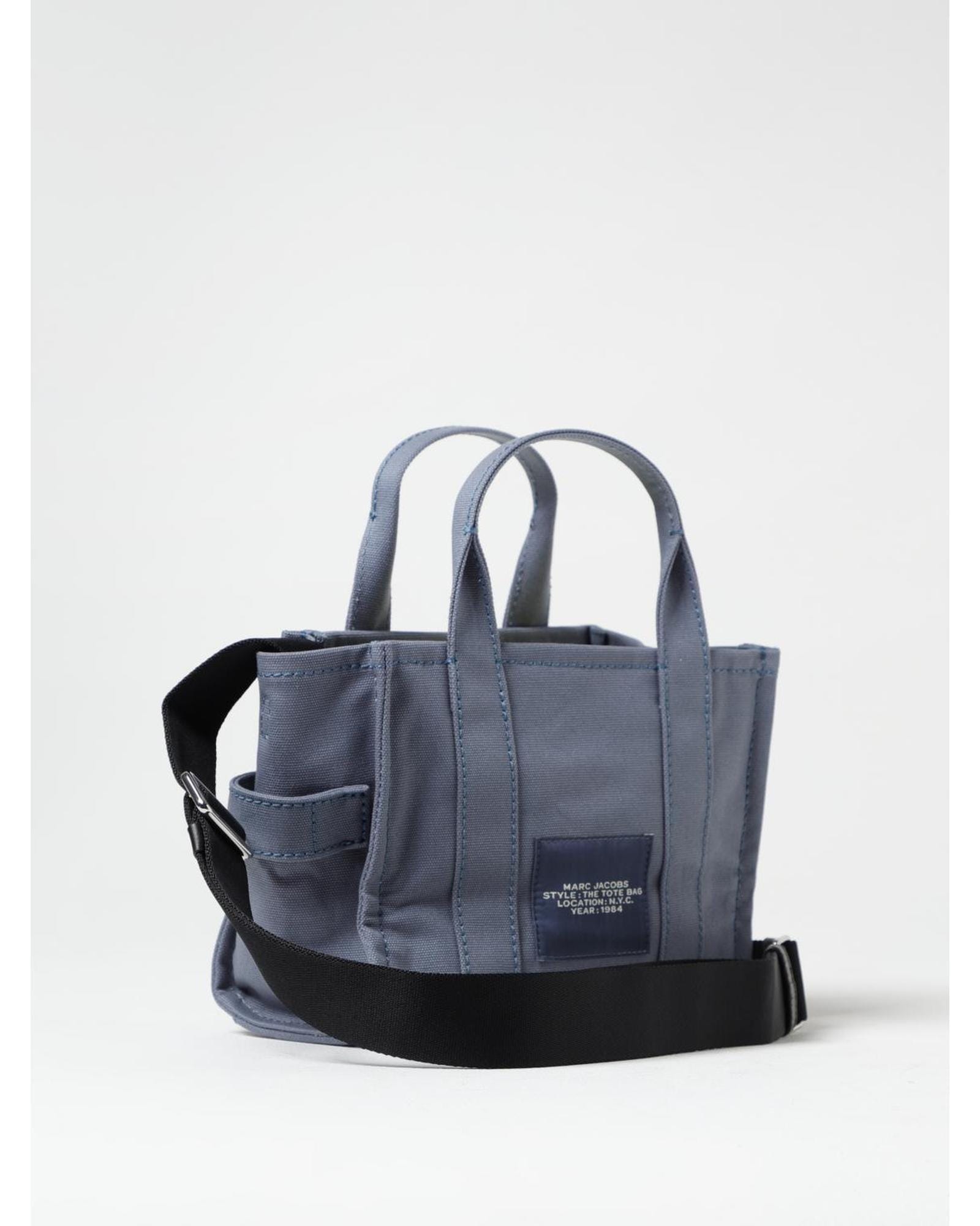 Marc Jacobs The Tote Bag Mini Canvas Tote Wo - Blue Handbags image 2