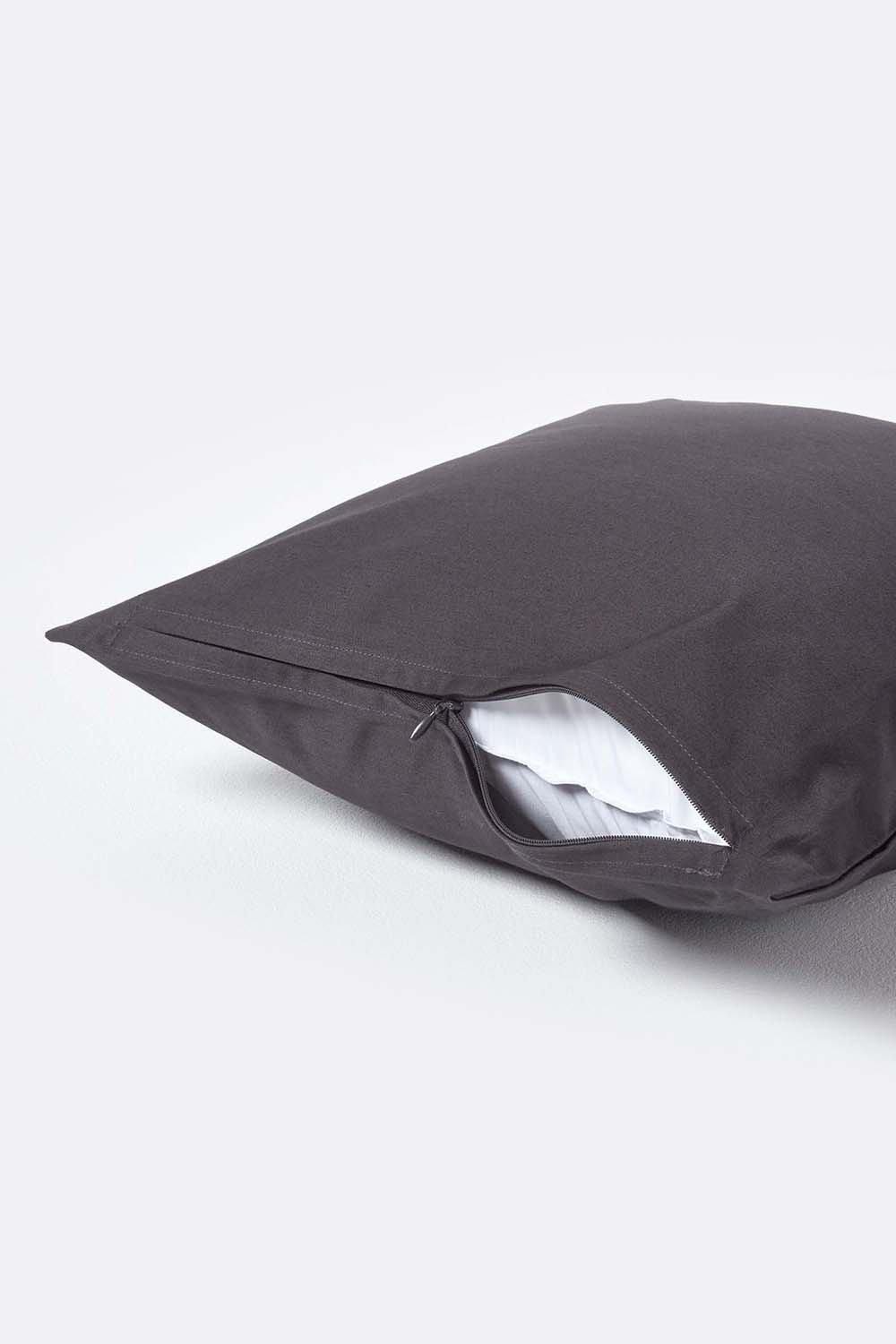 Homescapes Continental Egyptian Cotton Pillowcase 1000 TC, 40 x 40 cm image 3