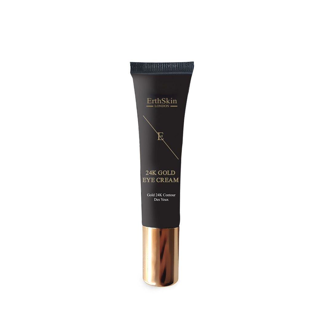 Erth Skin London Under Eye Cream 24k Gold 15ml image 2