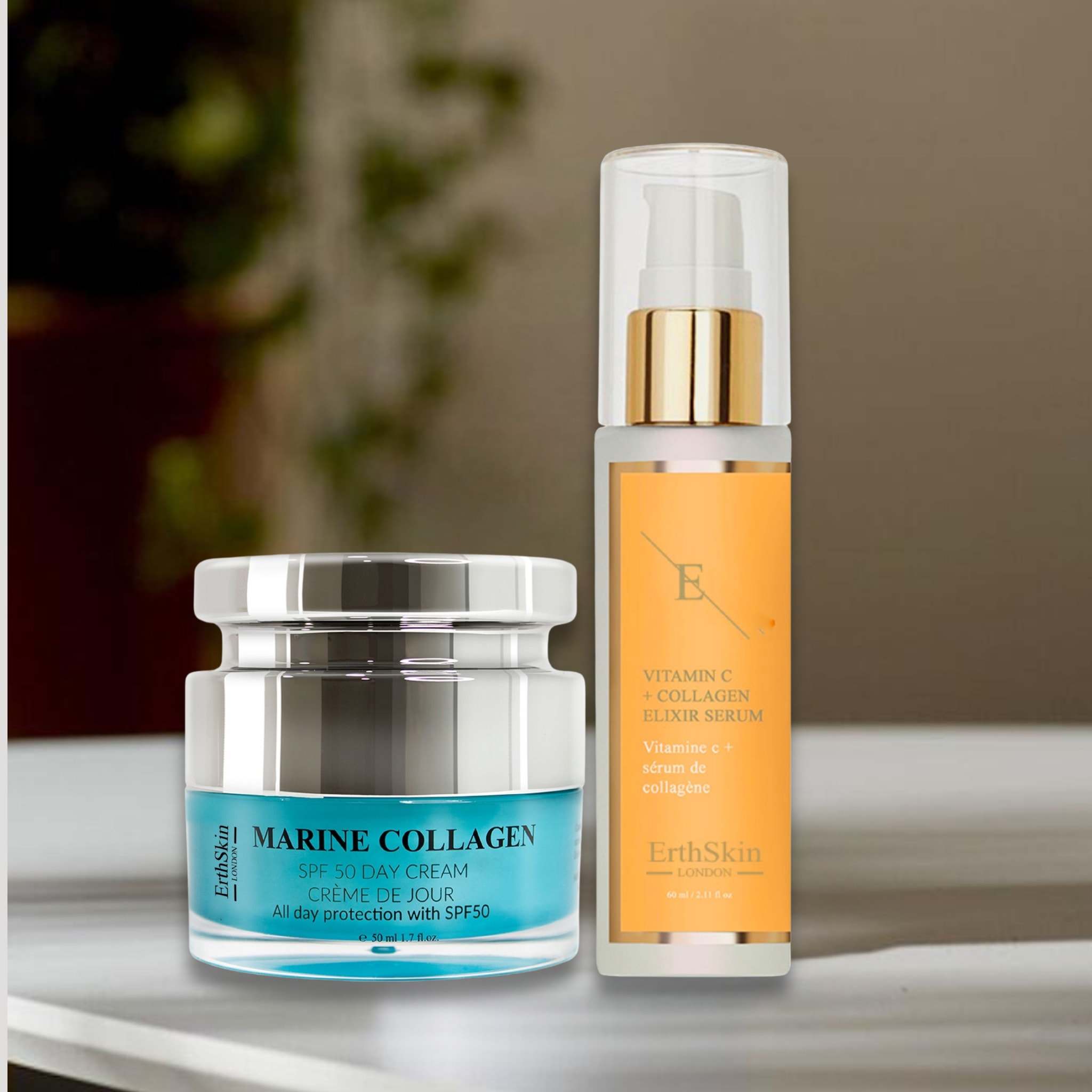 Erth Skin London Daily Brightening & Protection Duo image 8