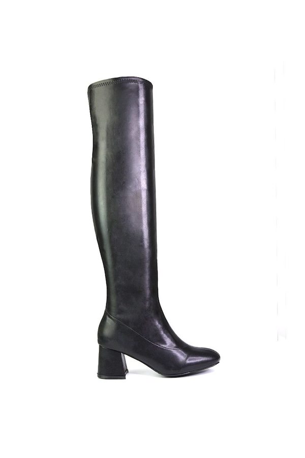 XY London 'Emmett' Over The Knee High Boots