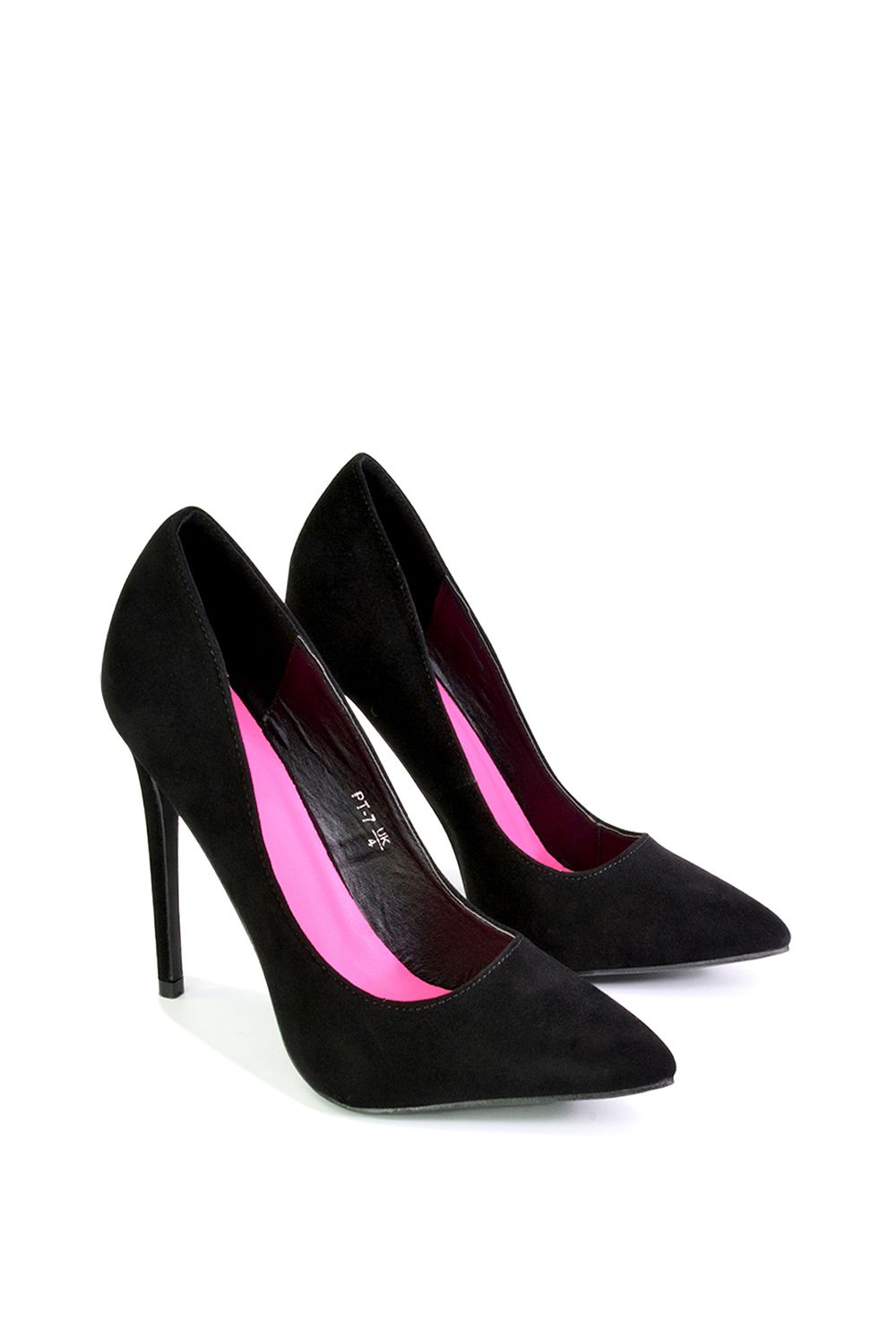 XY London 'Lu Lu' Pointed Toe Statement Stiletto High Heel Court Shoes image 4