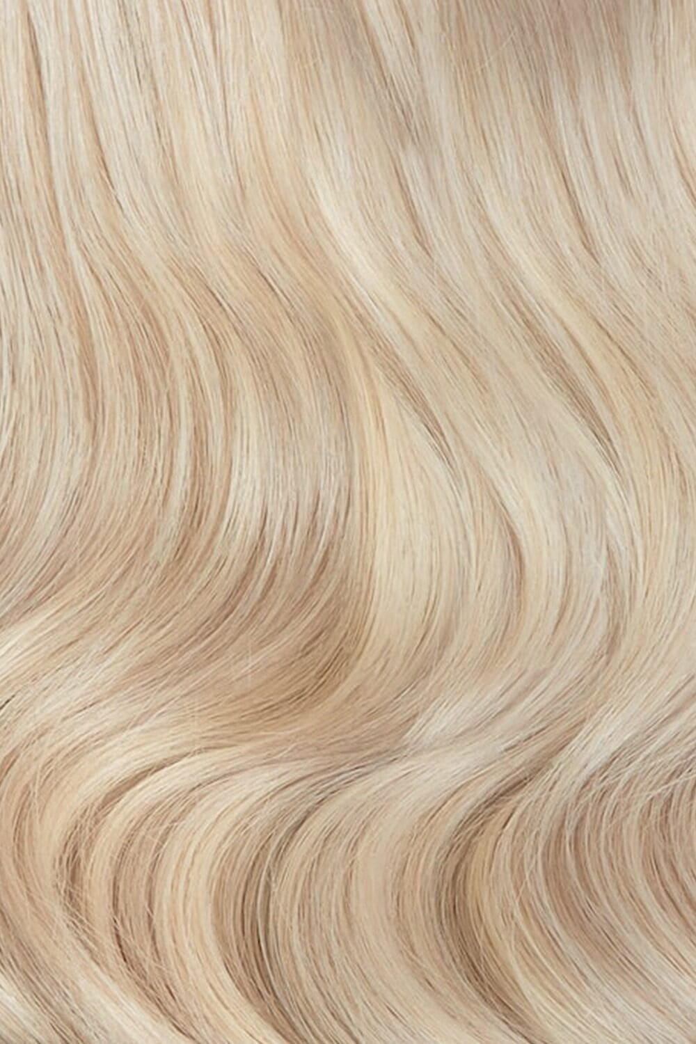 Beauty Works 20" Double Hair Set Clip-In Extensions 210g Bohemian Blonde image 2