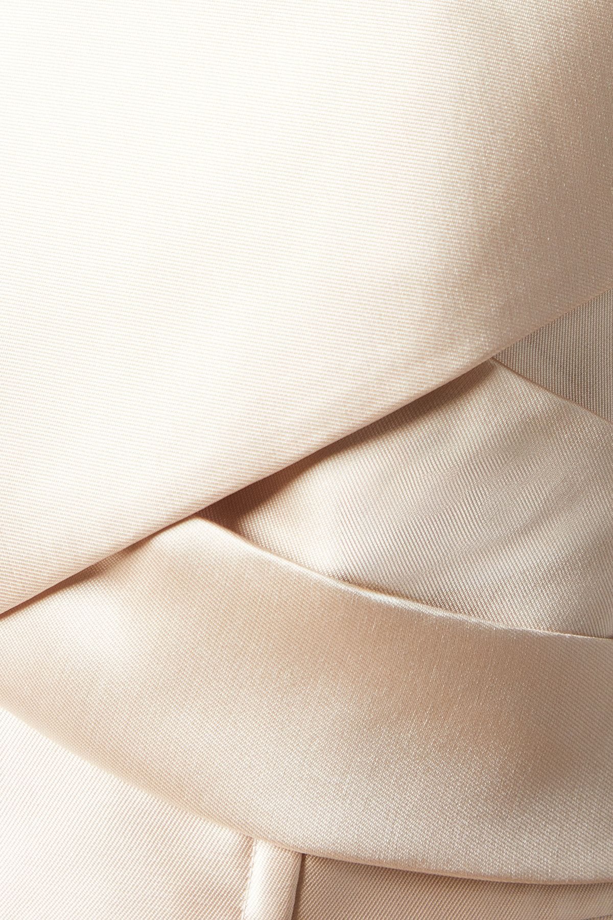 Coast Bandeau Twill Bow Back Bridesmaid Dress Champagne image 5