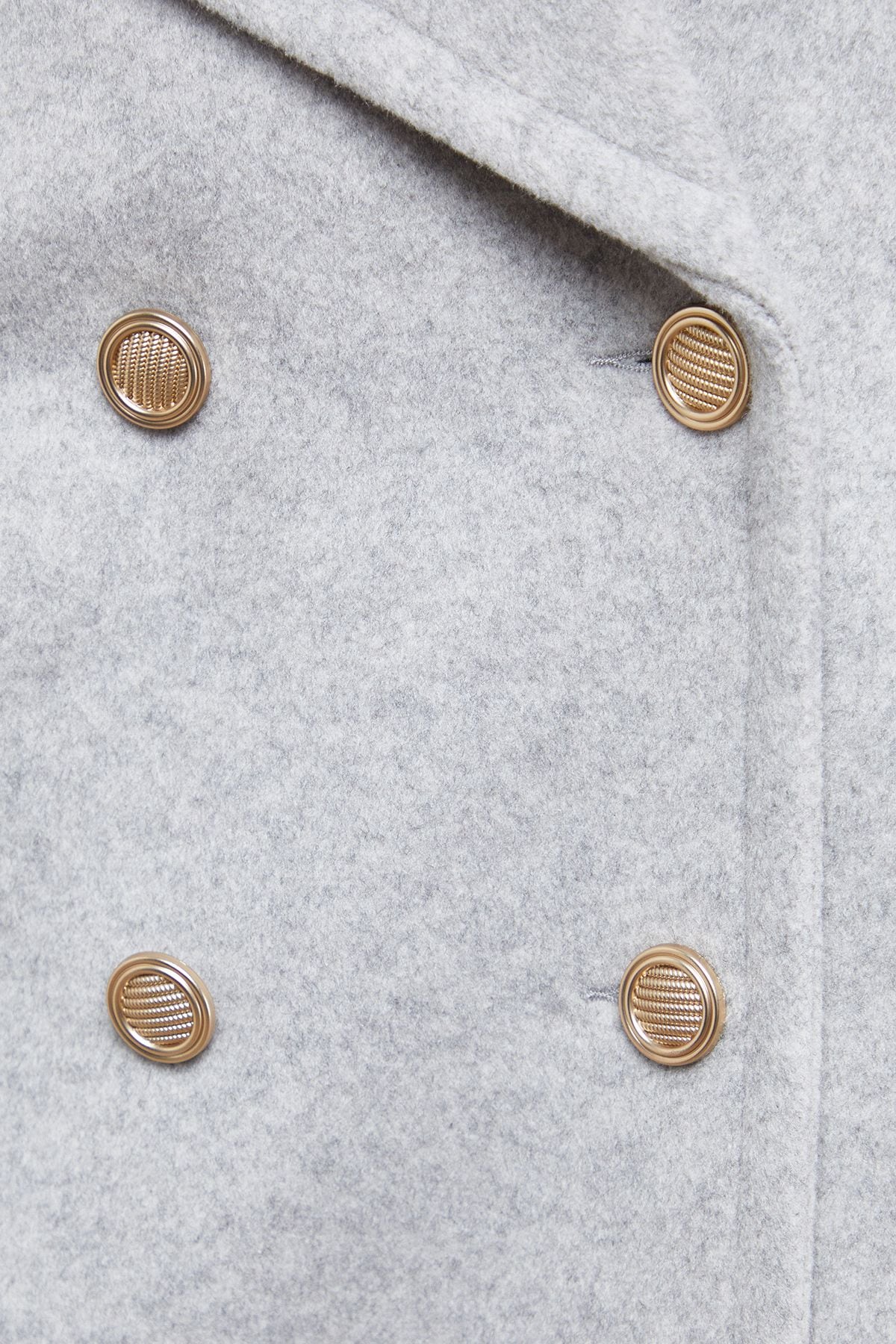 Oasis Relaxed Tailored Coat Charcoal image 5