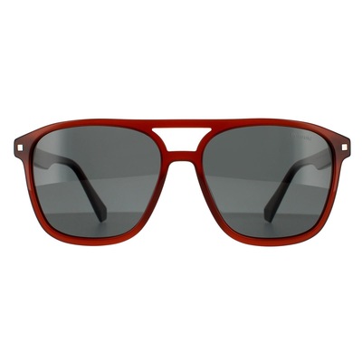 Polaroid Aviator Brown Grey Polarized