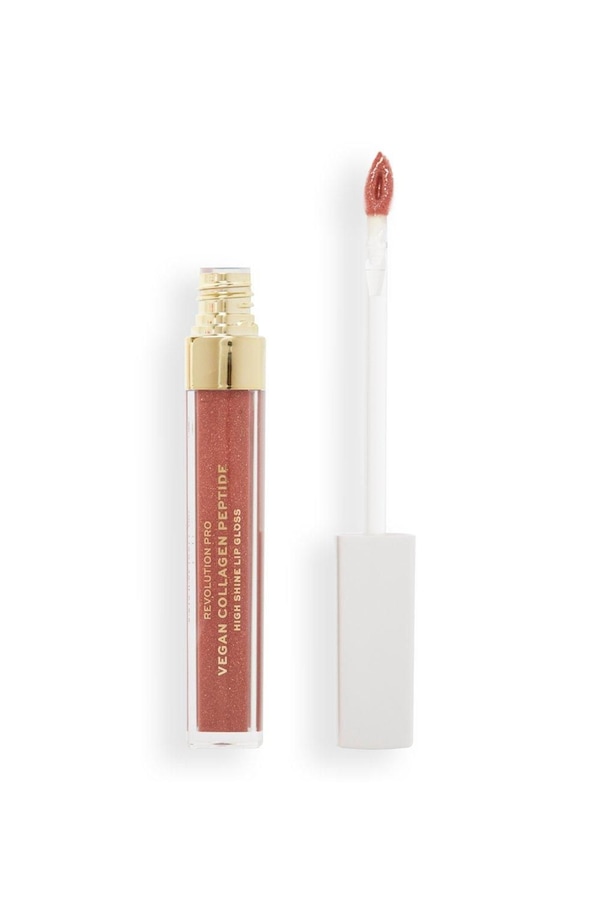 Revolution Vegan Collagen Peptide High Shine Lip Gloss Bella