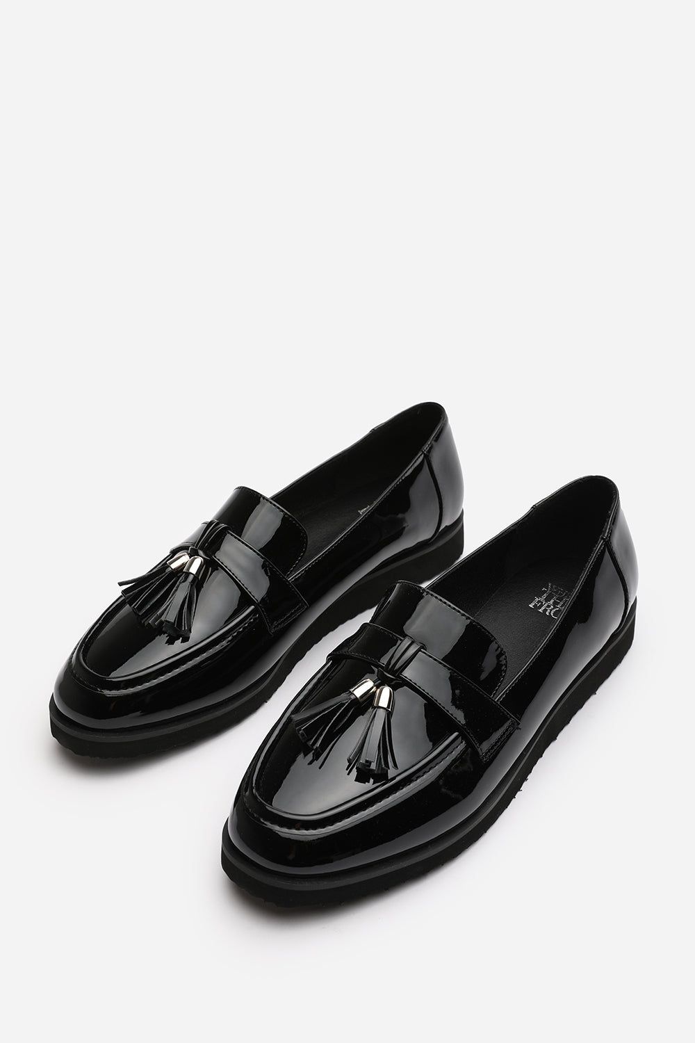 Where's That From 'Lucy' Tasselled Slip On School Loafer image 3