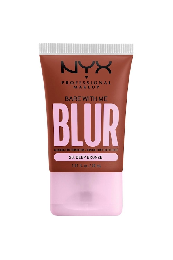 NYX Professional Makeup Bare With Me Blur Tint Foundation Deep Bronze