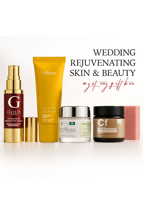 skinChemists professional Wedding Rejuvenating Skin & Beauty Beauty Mystery Gift Box