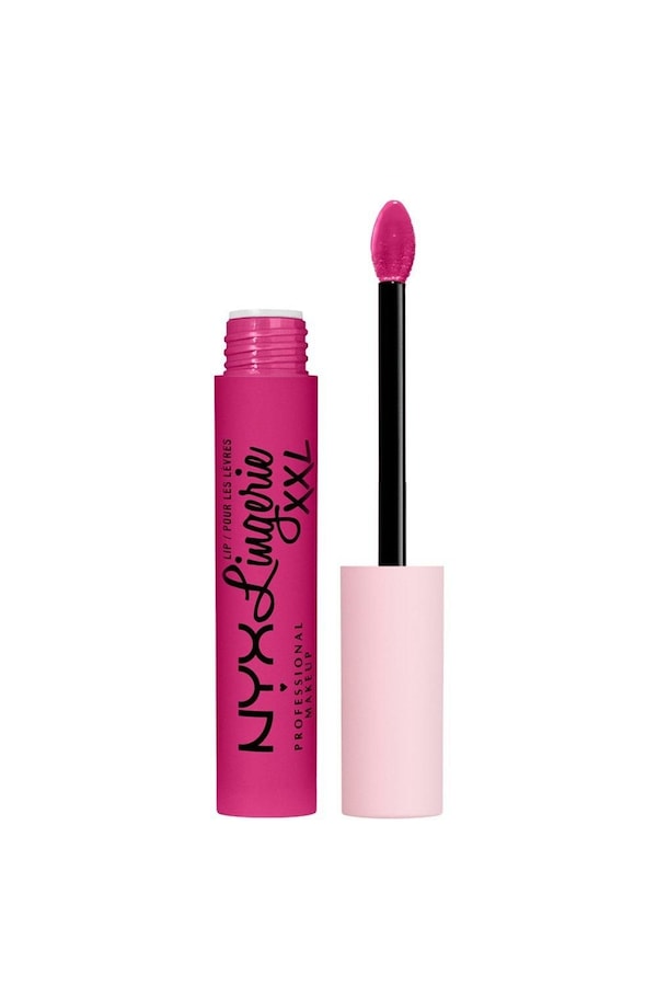NYX Professional Makeup Lip Lingerie XXL Long Lasting Matte Liquid Lipstick Pink Hit