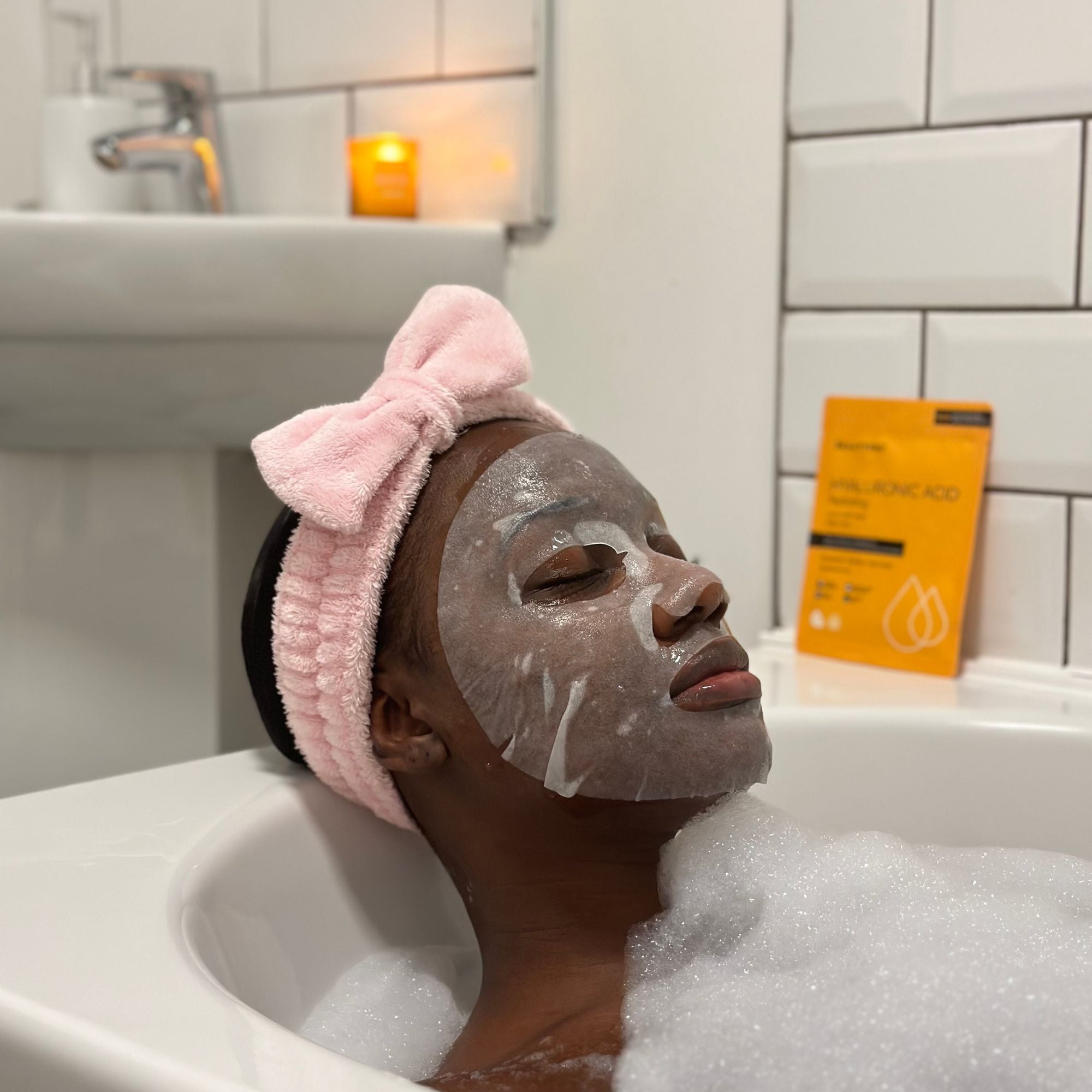 BEAUTYPRO Hyaluronic Acid Hydrating Sheet Mask - Pack Of 4 image 3