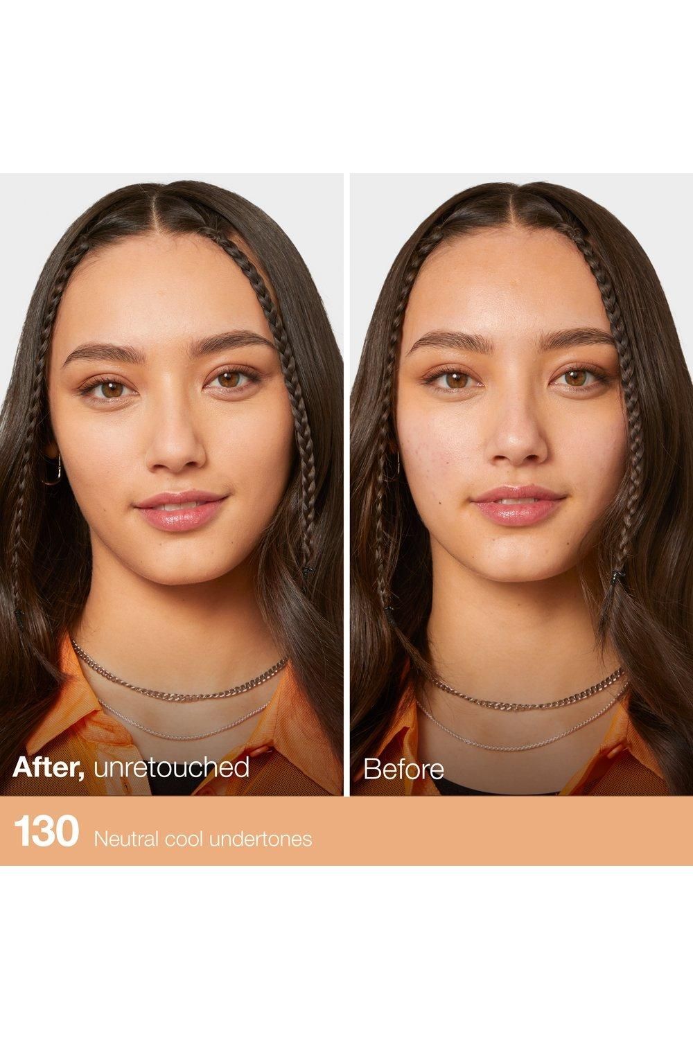 Maybelline Fit Me Matte & Poreless Full Coverage Matte Blendable Normal to Oily Skin Foundation Buff Beige image 4