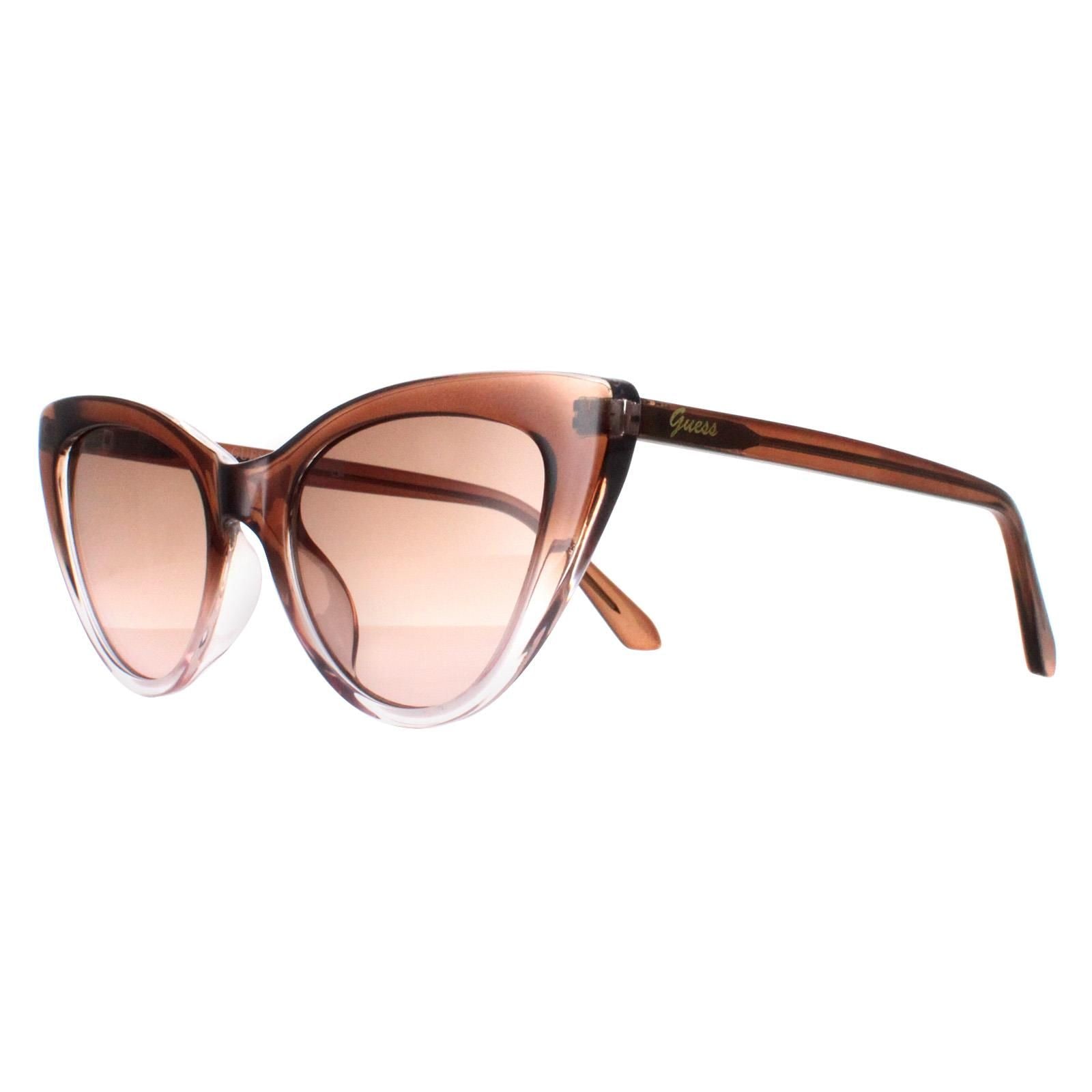 Guess Cat Eye Brown Brown Gradient GF6147 image 2