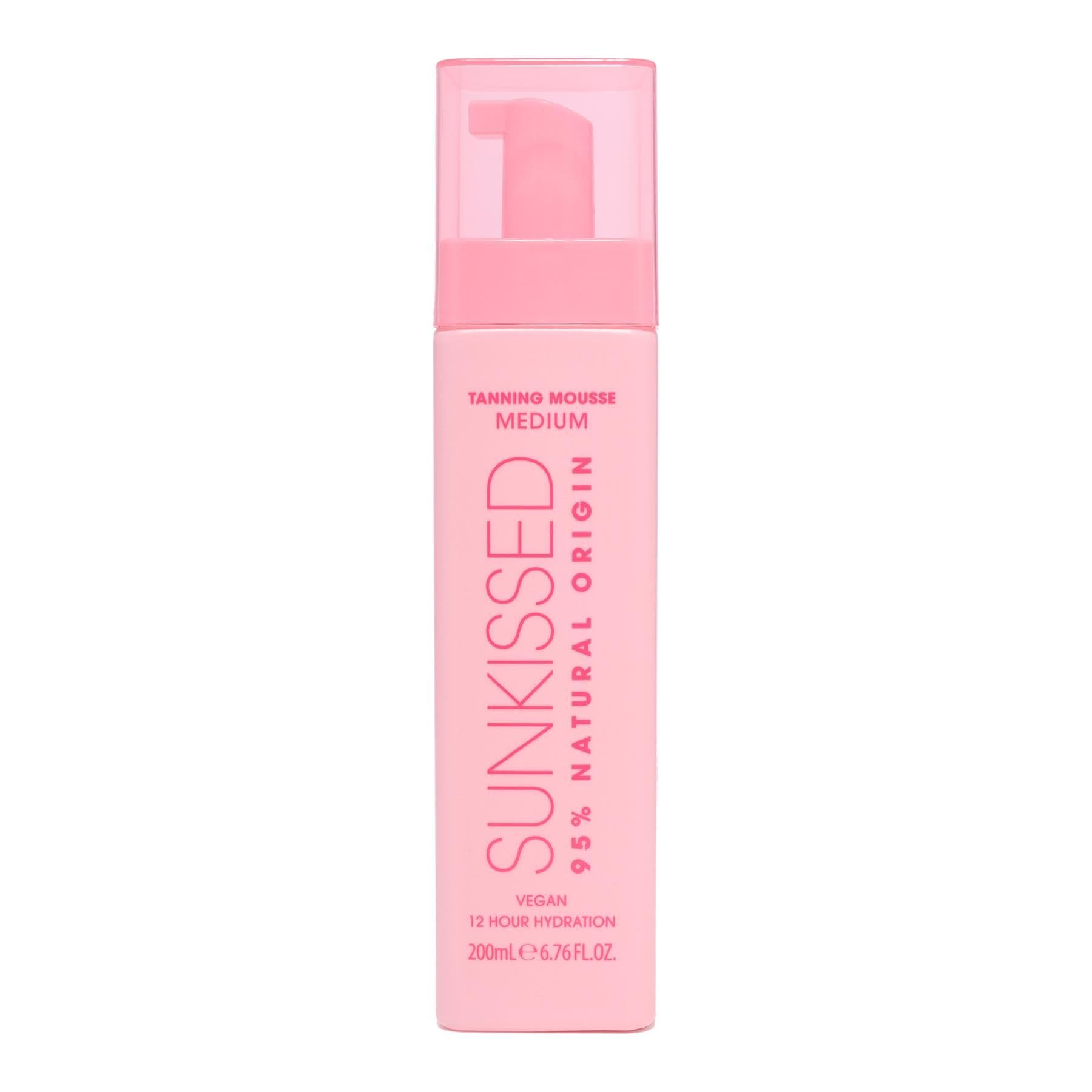 Sunkissed HydroGlow Tanning Mousse 200ml image 2