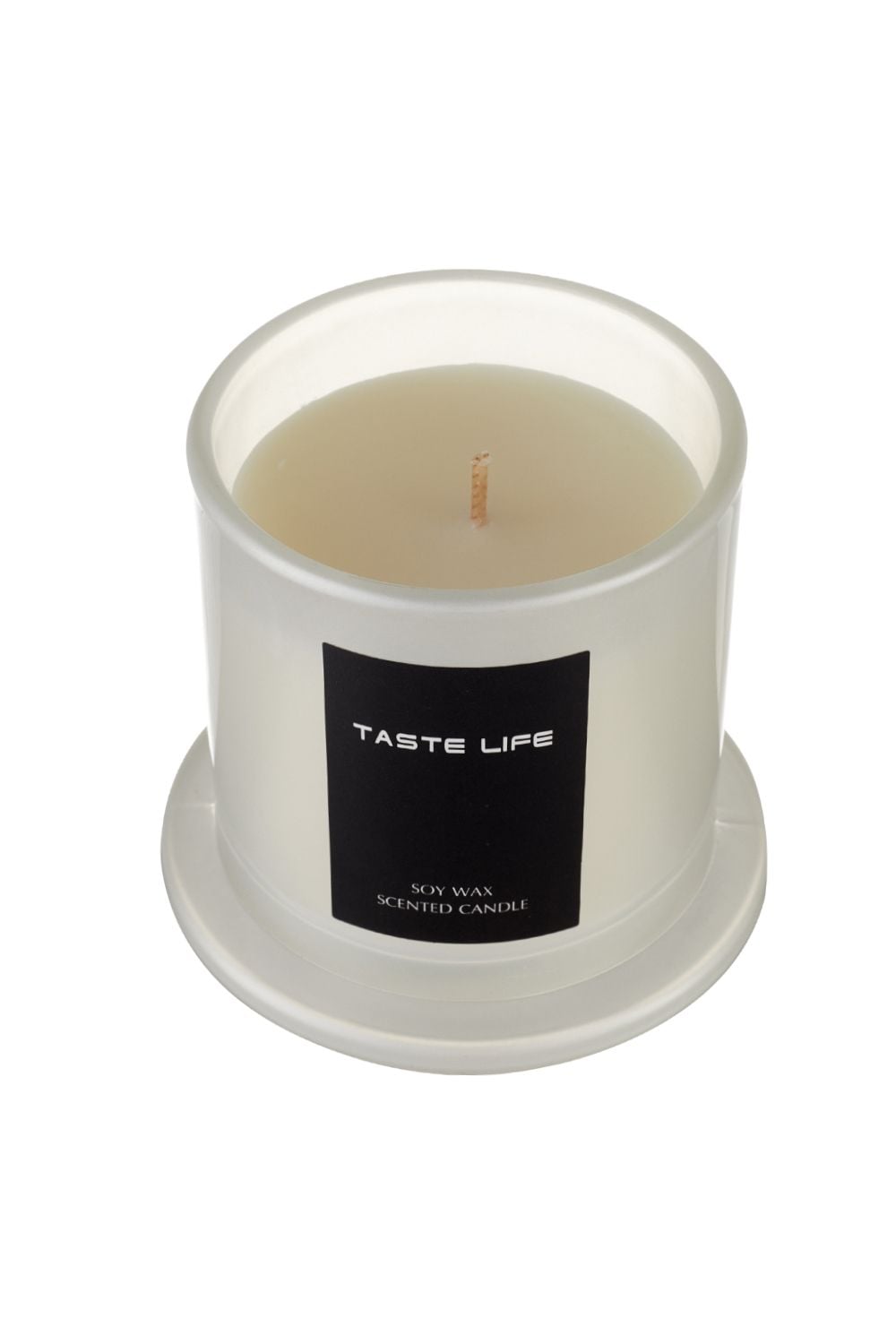 SHEONLY Soy Wax Scented Candle with Bell Shaped Glass Cup, Valley After the Rain image 4