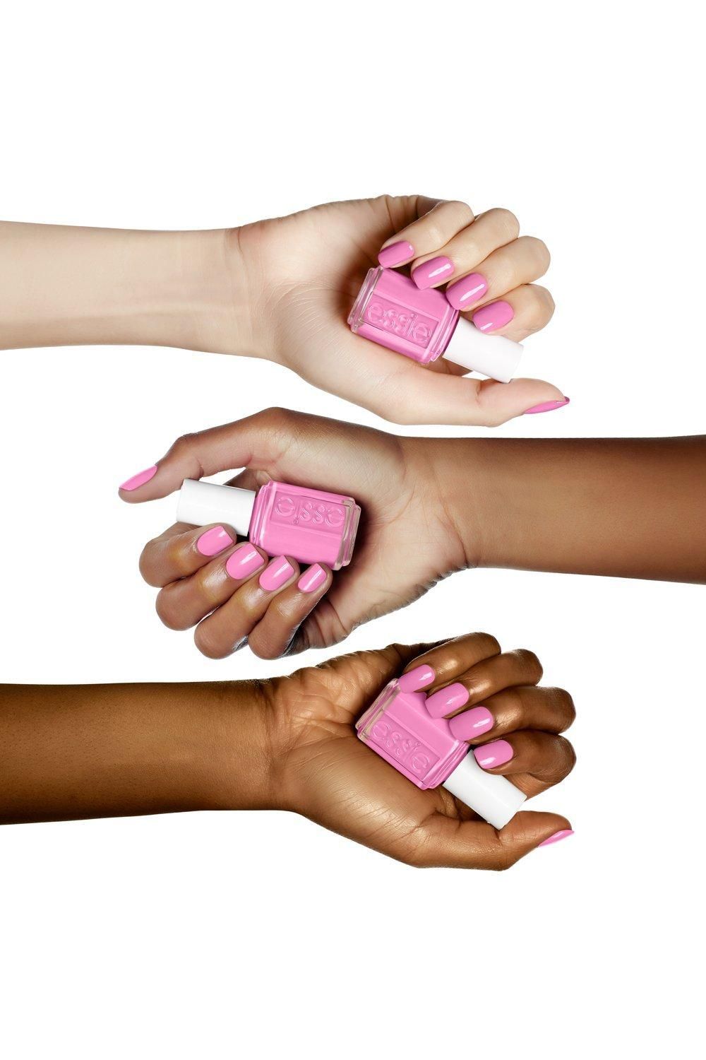 Essie Nail Polish Original High Shine and High Coverage Lovie Dovie Pink image 2