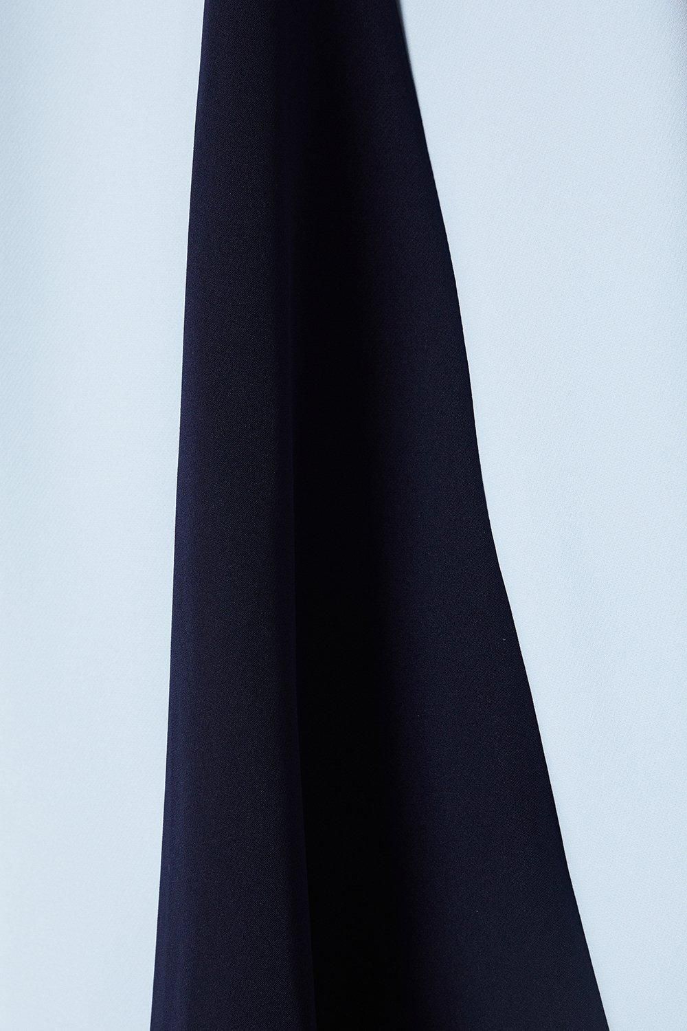 Coast Crepe Colour Block Midi Dress Pale Blue image 5