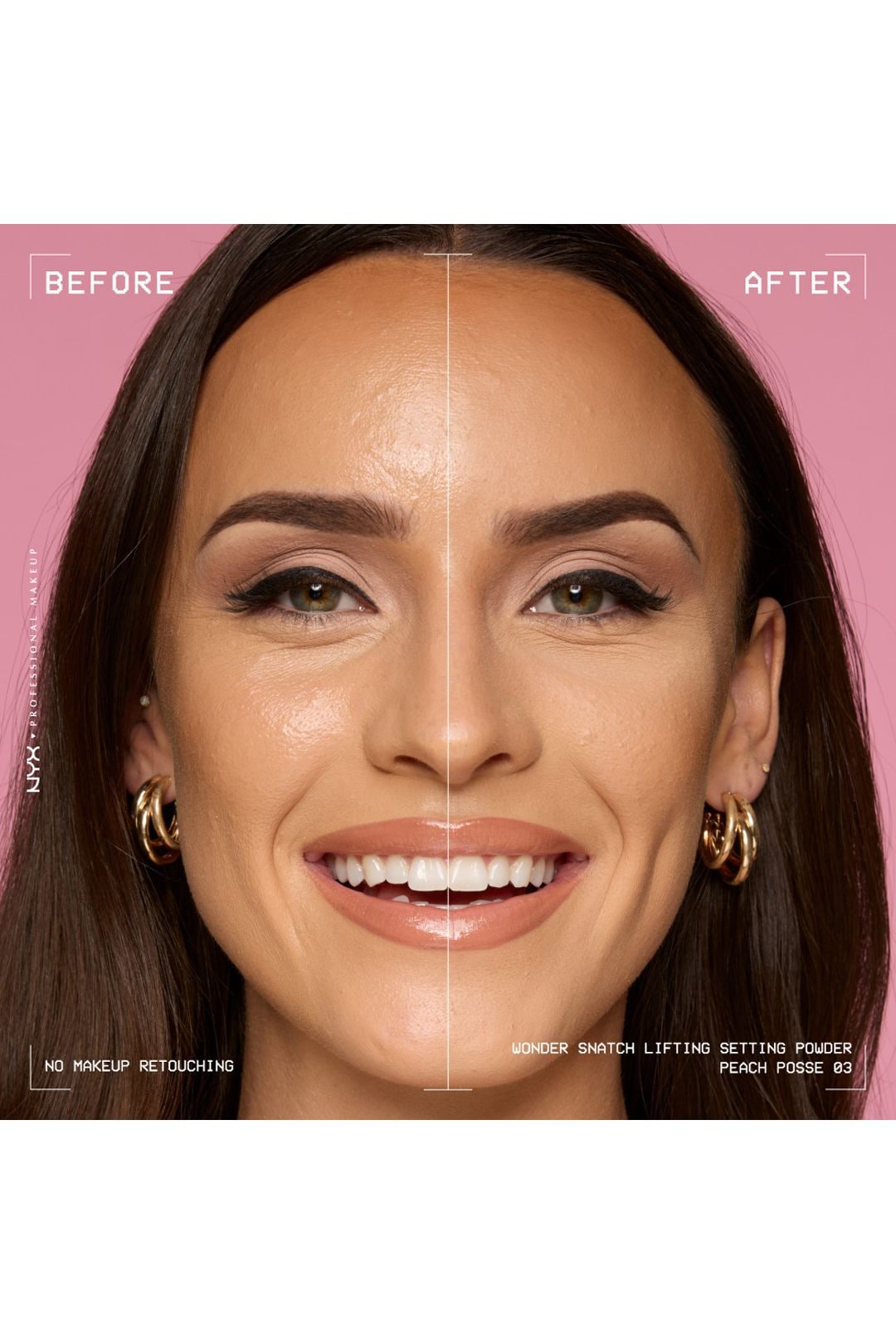 NYX Professional Makeup Wonder Snatch Powder 6g Peach Posse image 4