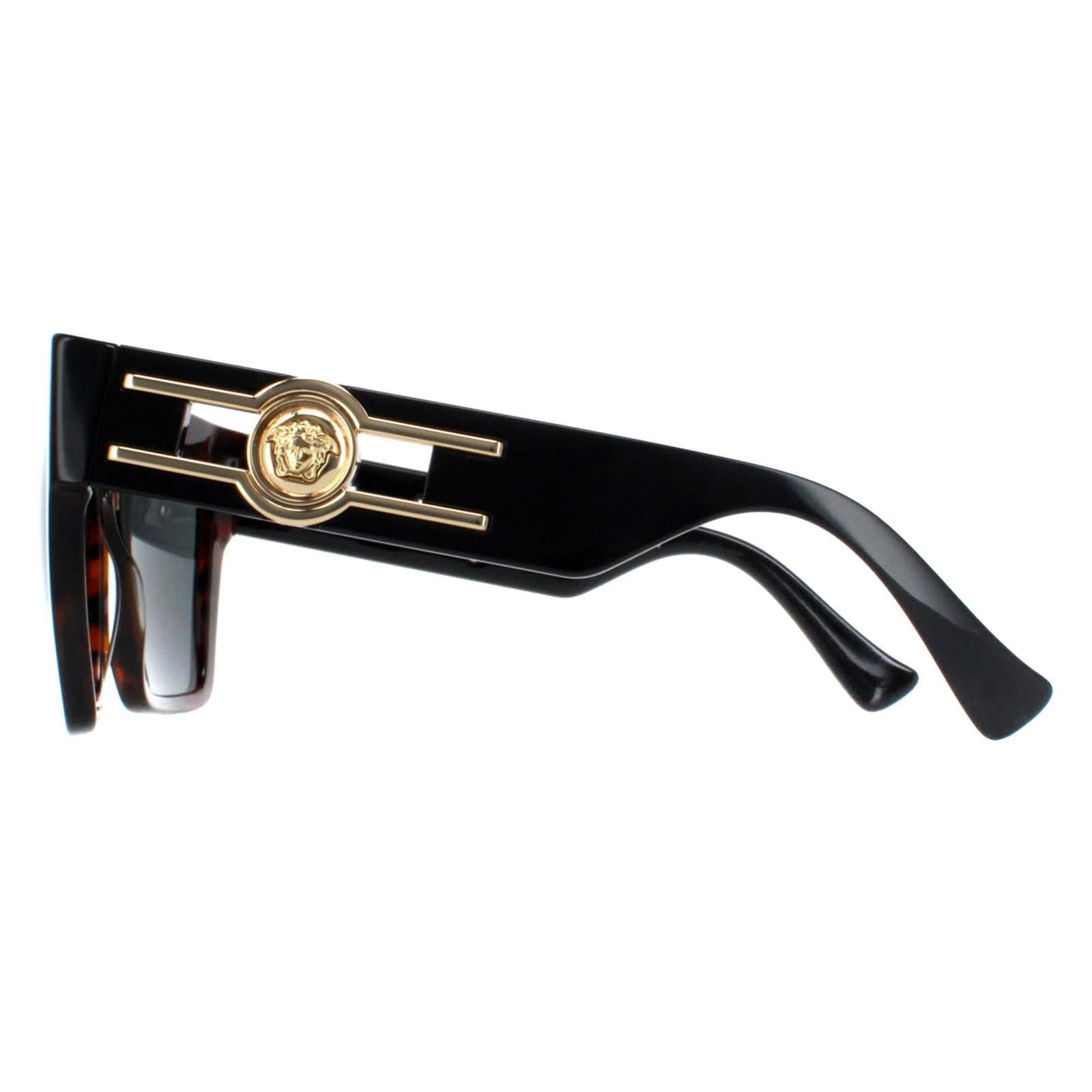 Versace Square Dark Havana Dark Grey VE4458 image 3