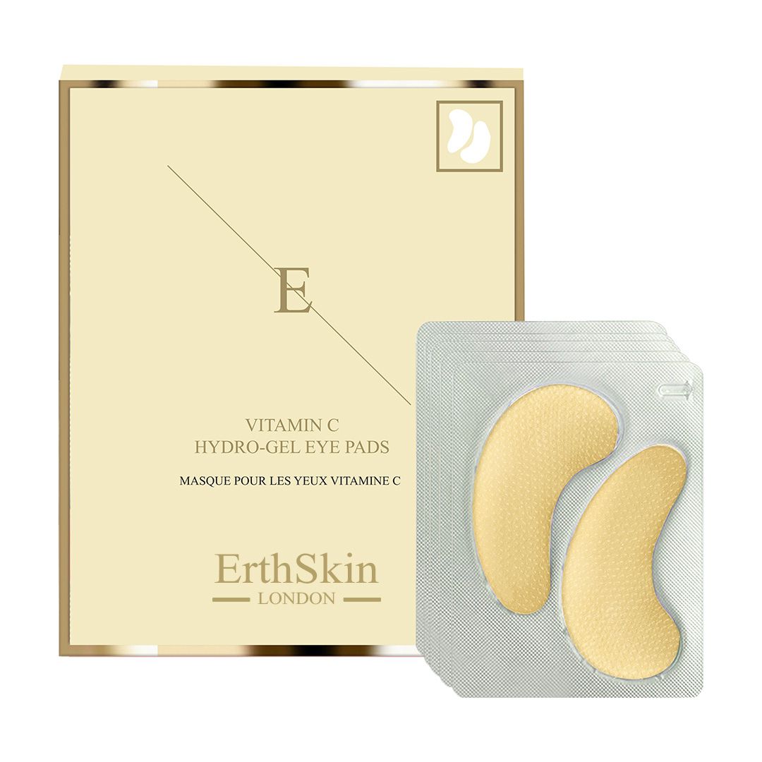 Erth Skin London Erth Skin London Vitamin C Hydrogel Eye Pads x 5 image 1