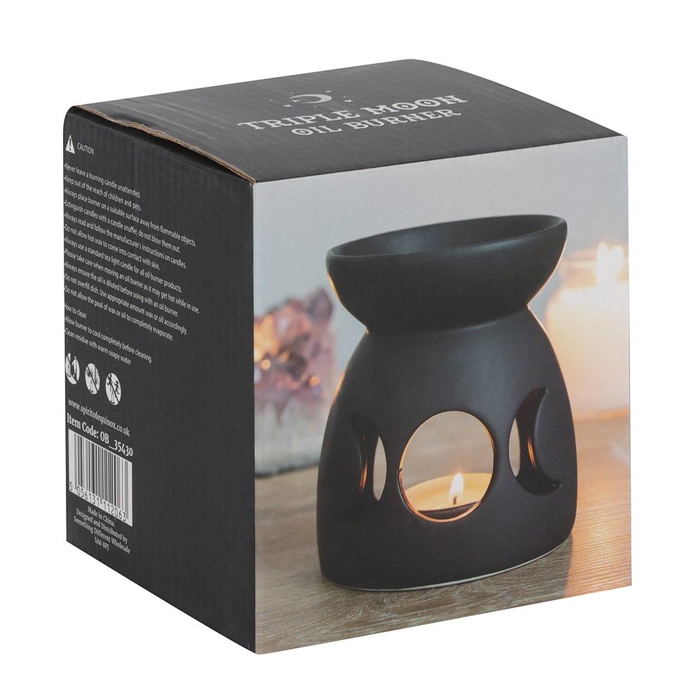 Something Different Triple Moon Oil Burner image 4