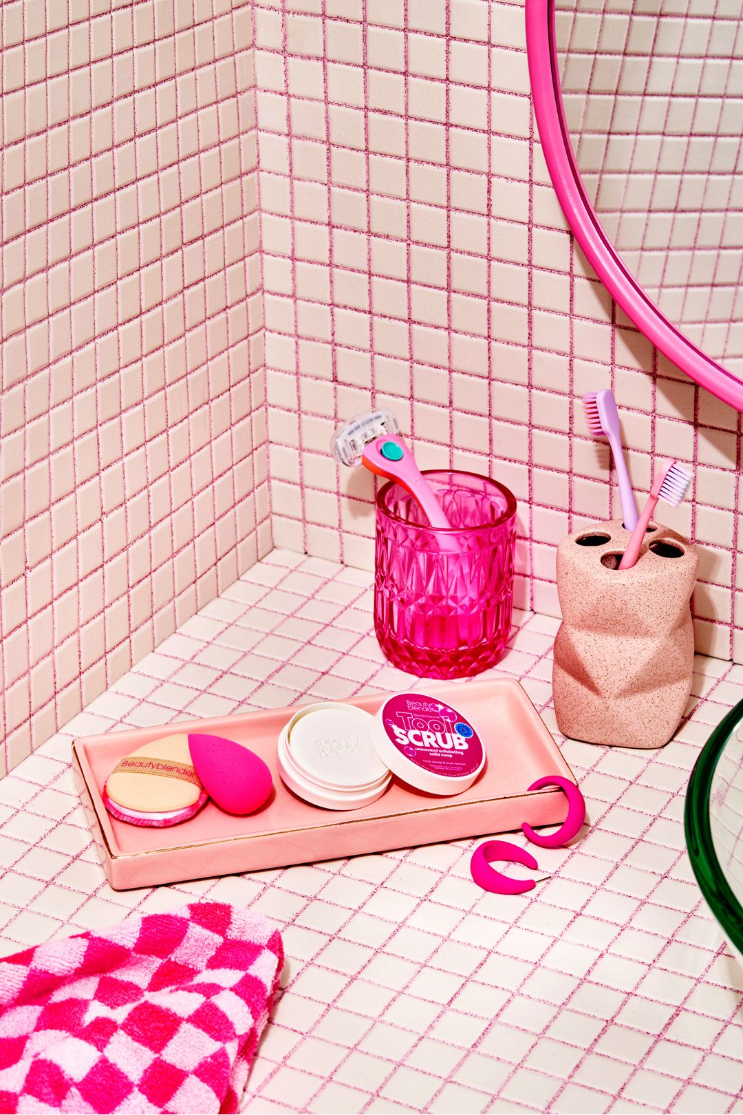 Beautyblender Toolscrub - Hand, Sponge & Brush Cleanser 28g - Unscented Multi image 3