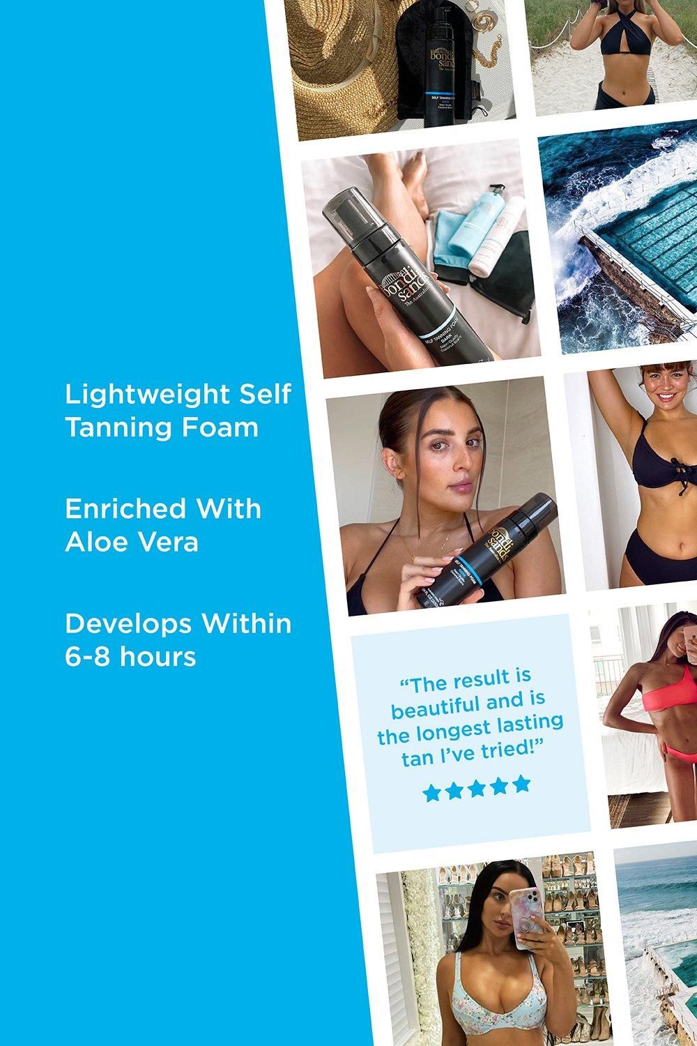 Bondi Sands Self Tanning Foam Dark 200ml Multi image 4