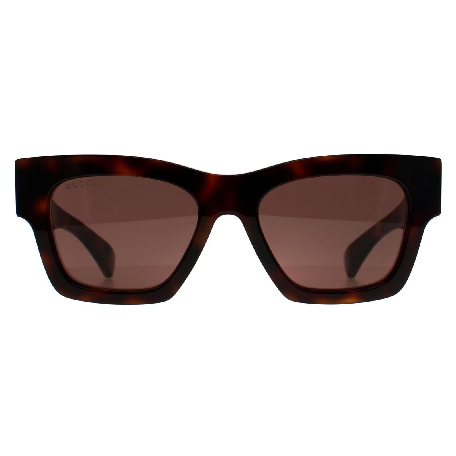Gucci Square Havana Brown GG1835S image 1