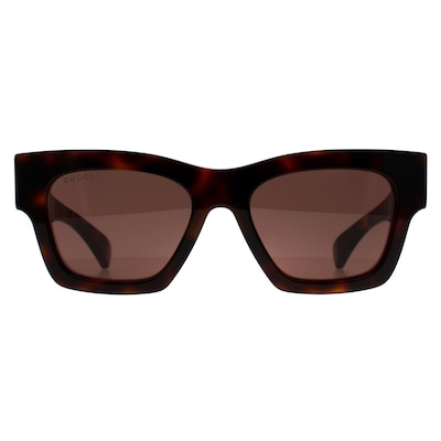 Gucci Square Havana Brown GG1835S