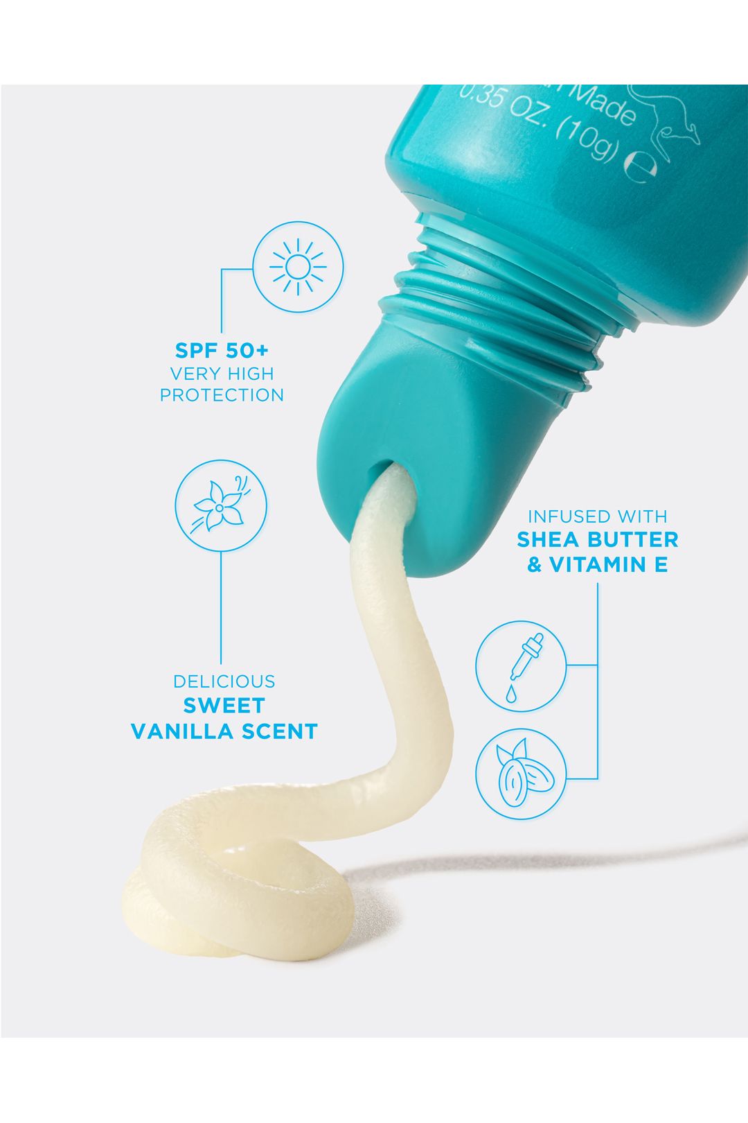 Bondi Sands Spf 50+ Lip Balm Vanilla 10g Multi image 3