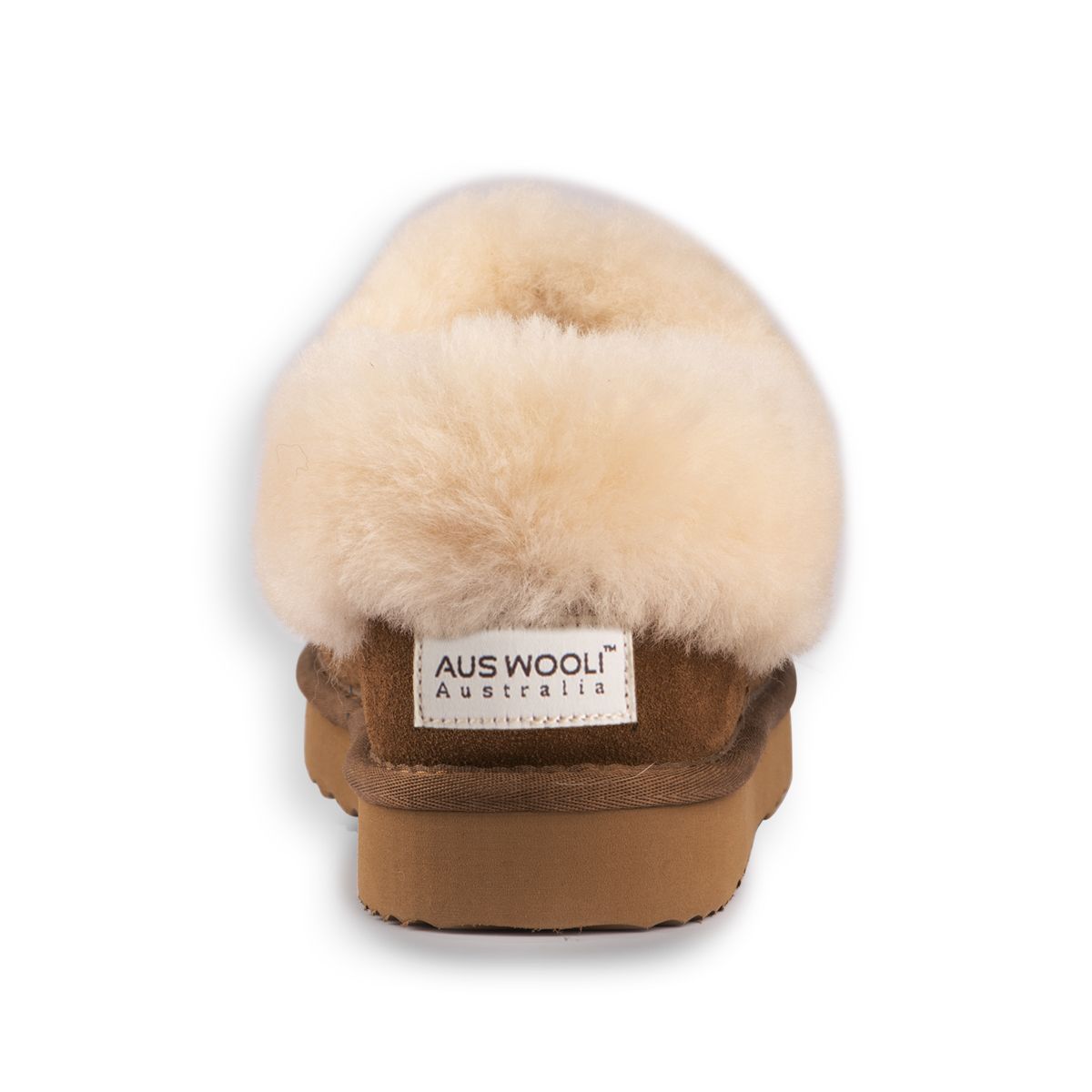 Aus Wooli Australia Sheepskin Wool Traditional Ankle Slippers image 3