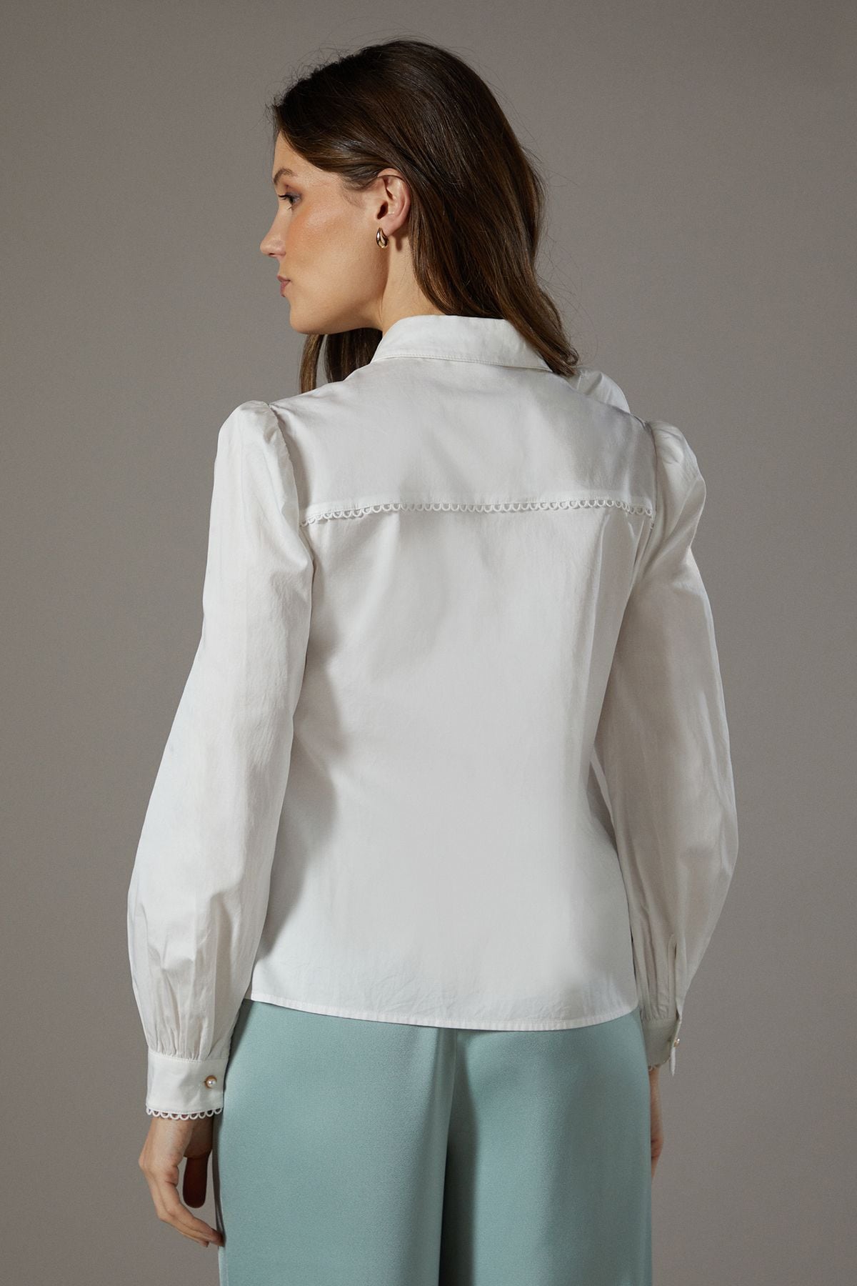 Coast 3D Flower Shirt White image 3