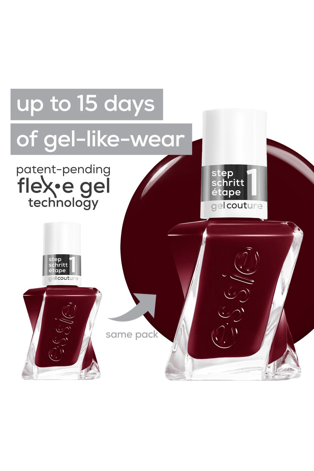 Essie Gel Couture Gel-Like Nail Polish-Gel Spiked With Style image 4