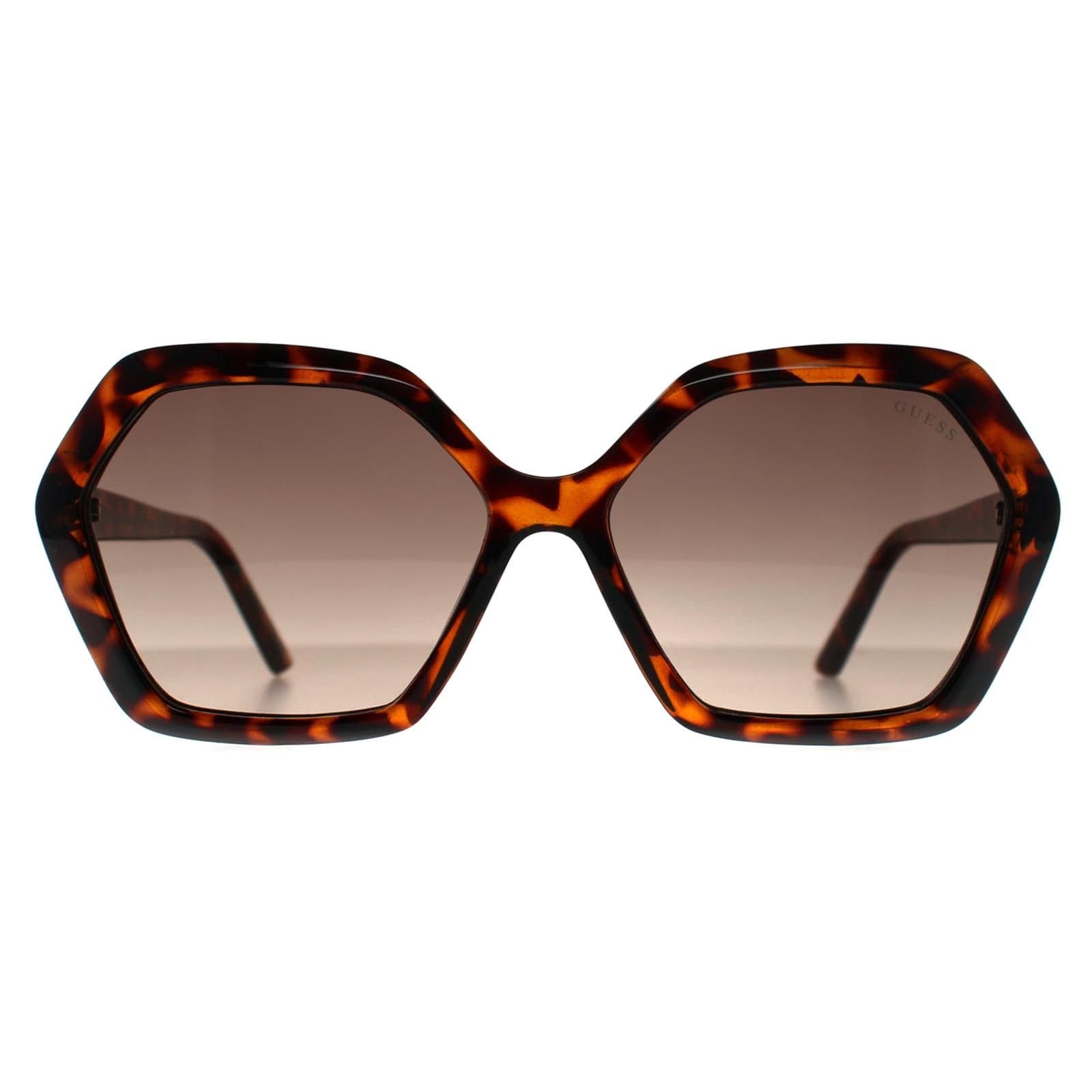 Guess Square Dark Havana Grey Gradient GF6144 image 1